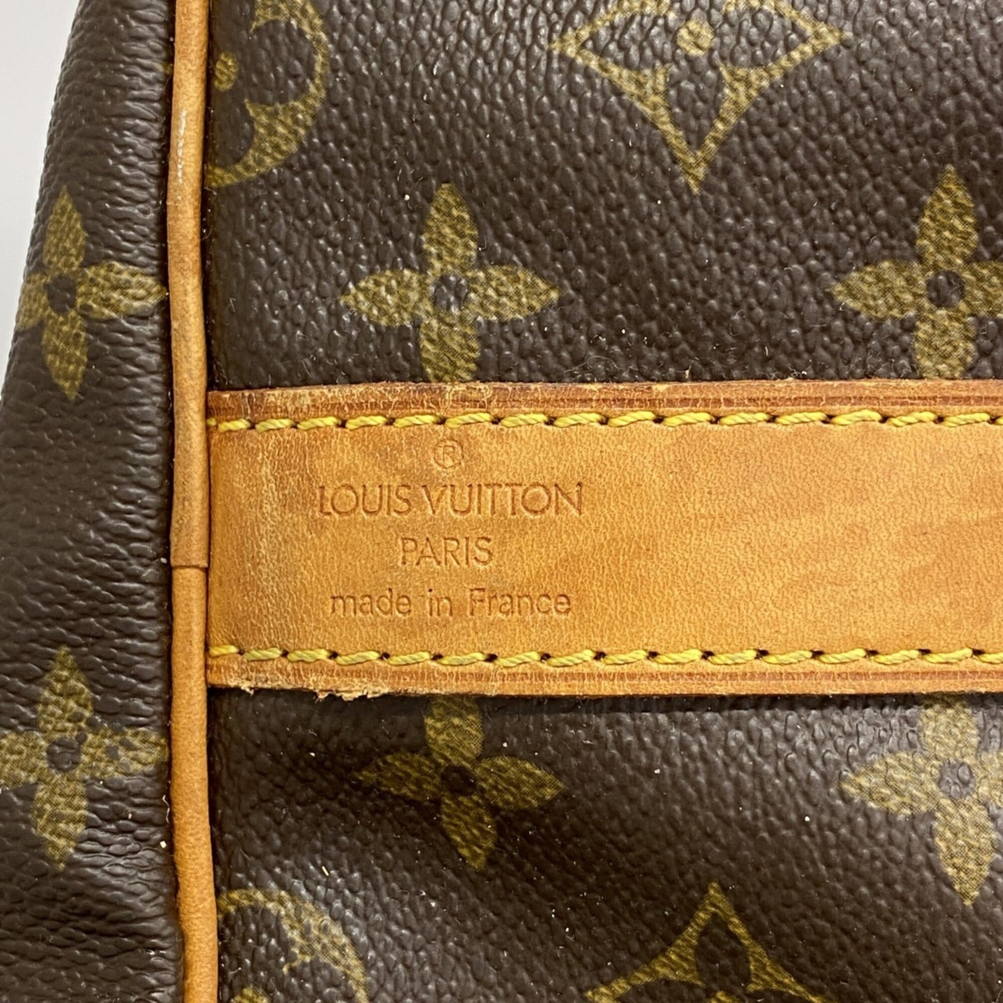 Louis Vuitton Brown Boston Bag (Pre-Owned)