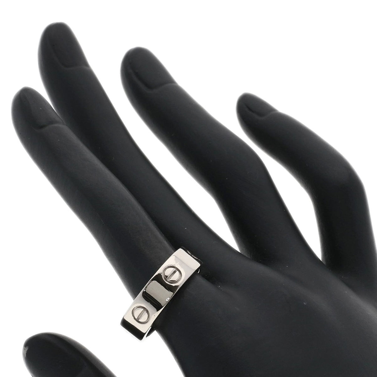 Cartier White Gold (18K) Band Ring (Pre-Owned)
