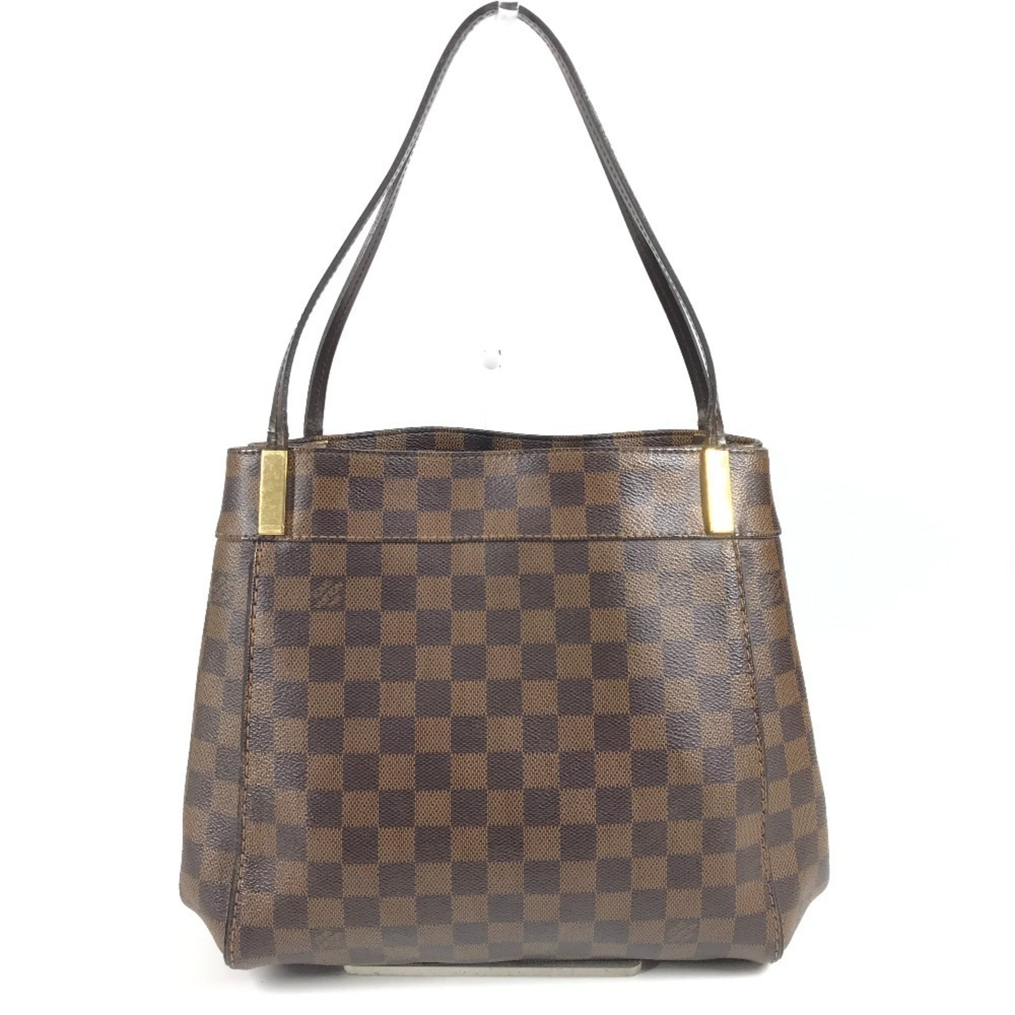 Louis Vuitton Brown Damier Canvas Shoulder Bag (Pre-Owned)
