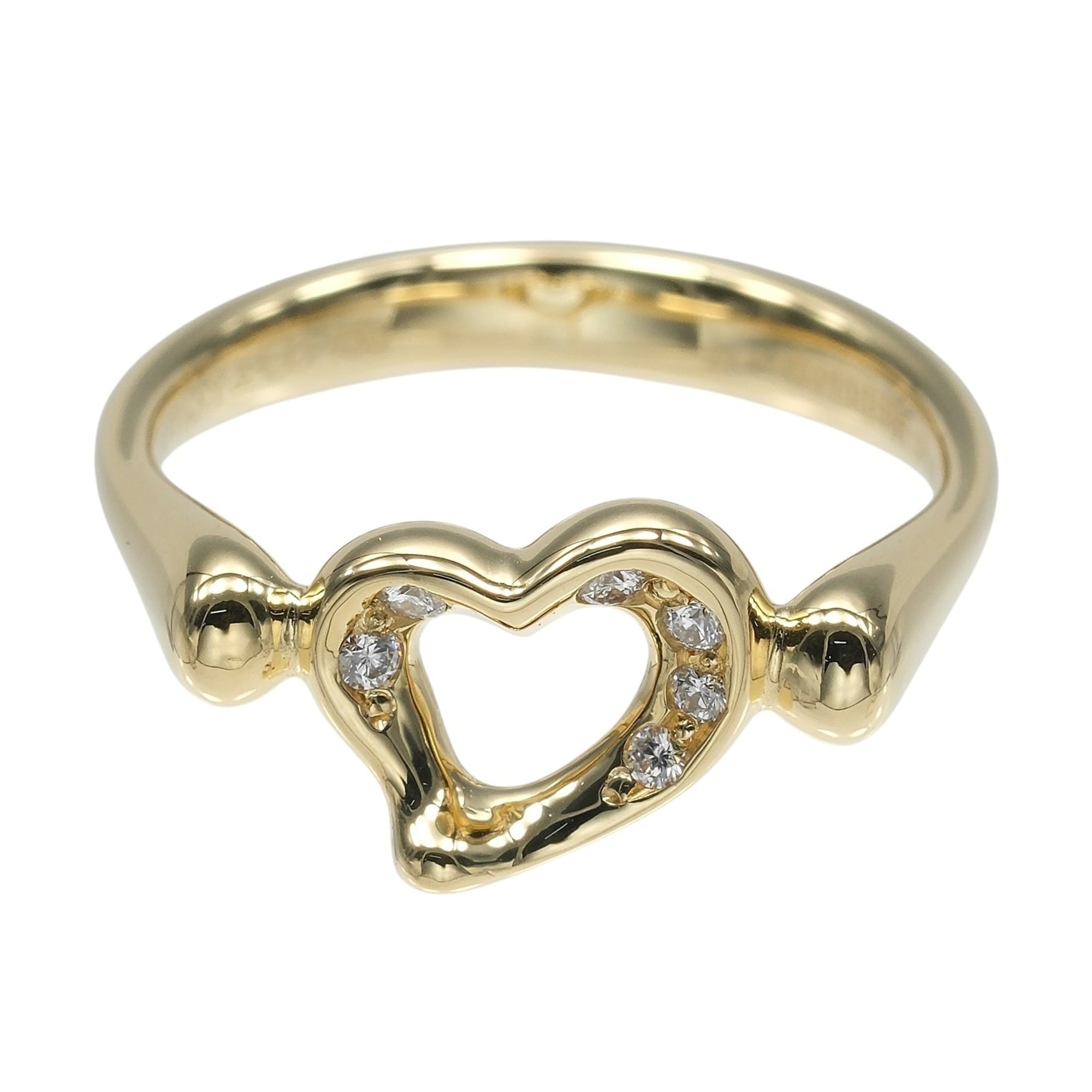 Tiffany Yellow Gold Yellow Gold (18K) Band Ring (Pre-Owned)