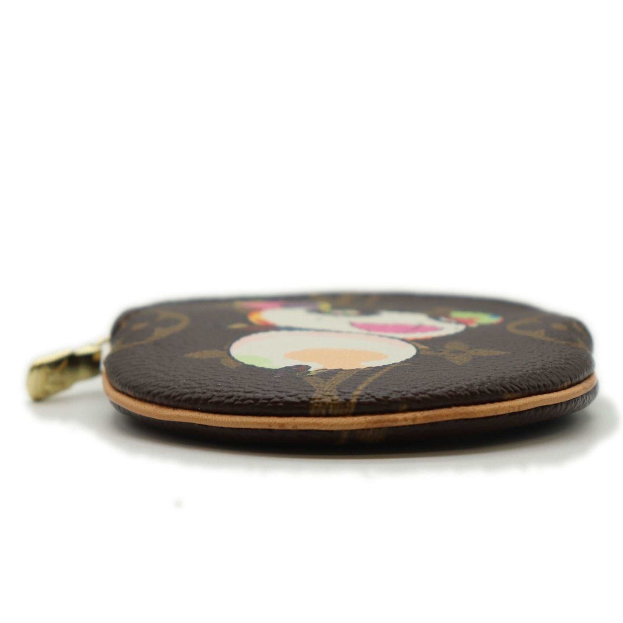 Louis Vuitton Brown Monogram Panda Monogram Monogram Chain/Shoulder Wallet (Pre-Owned)