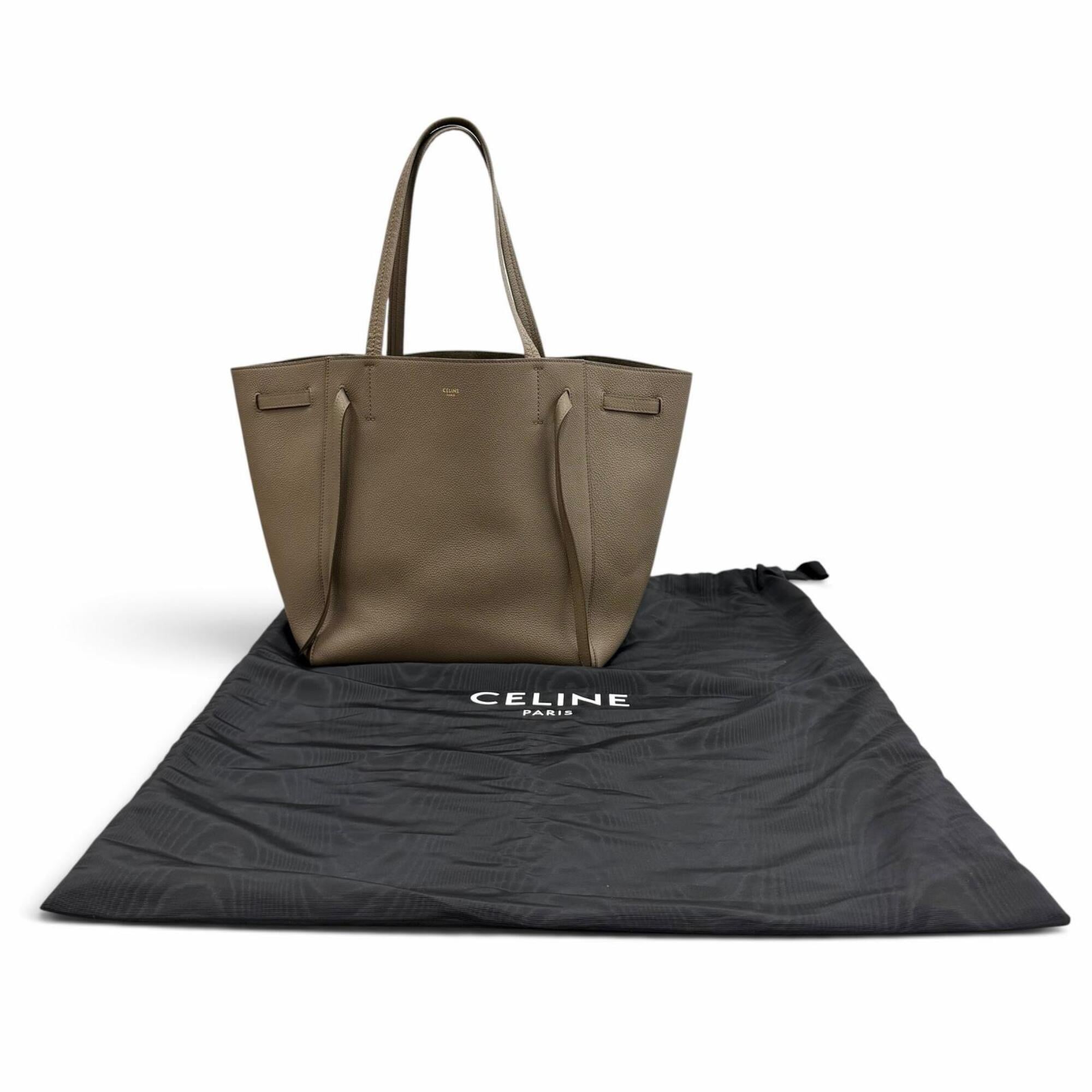 Celine Leather Tote Bag (Pre-Owned)