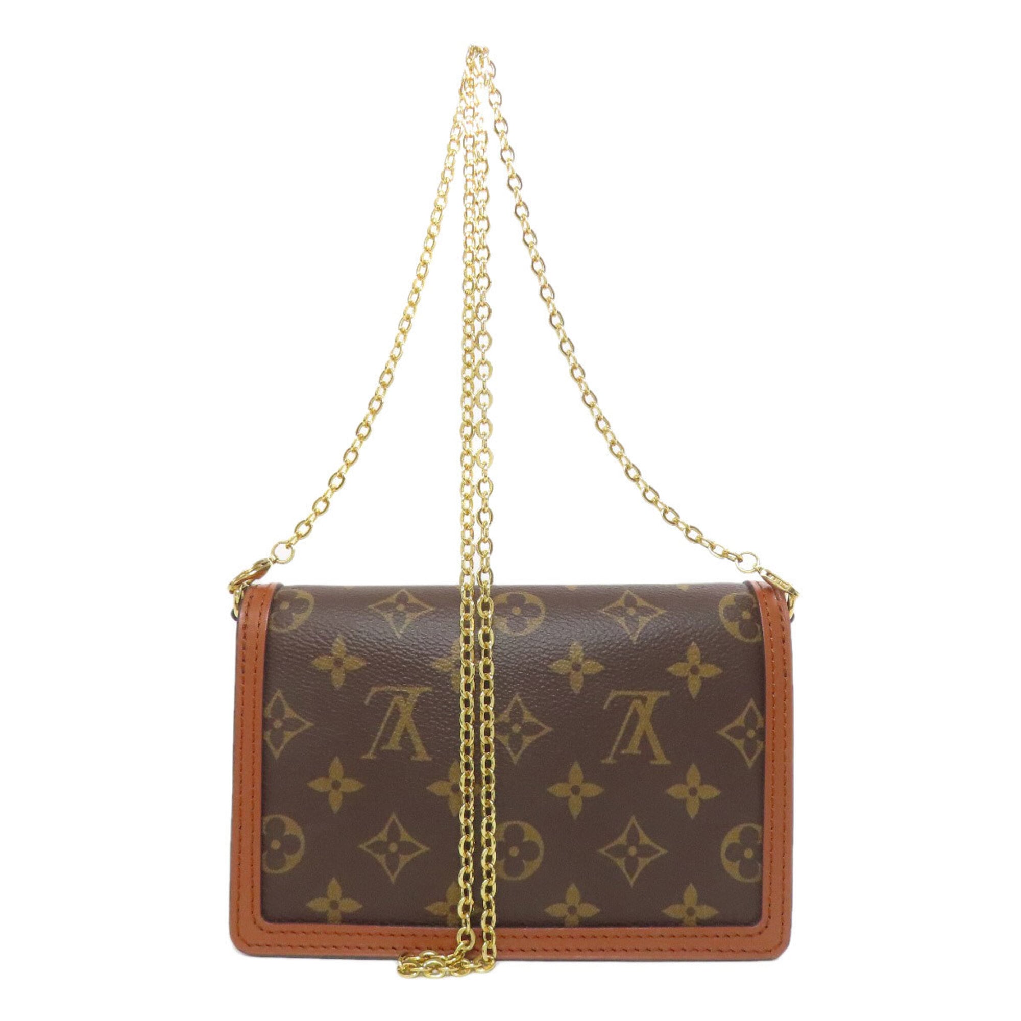 Louis Vuitton Monogram Reverse Monogram Reverse Monogram Reverse Shoulder Bag (Pre-Owned)
