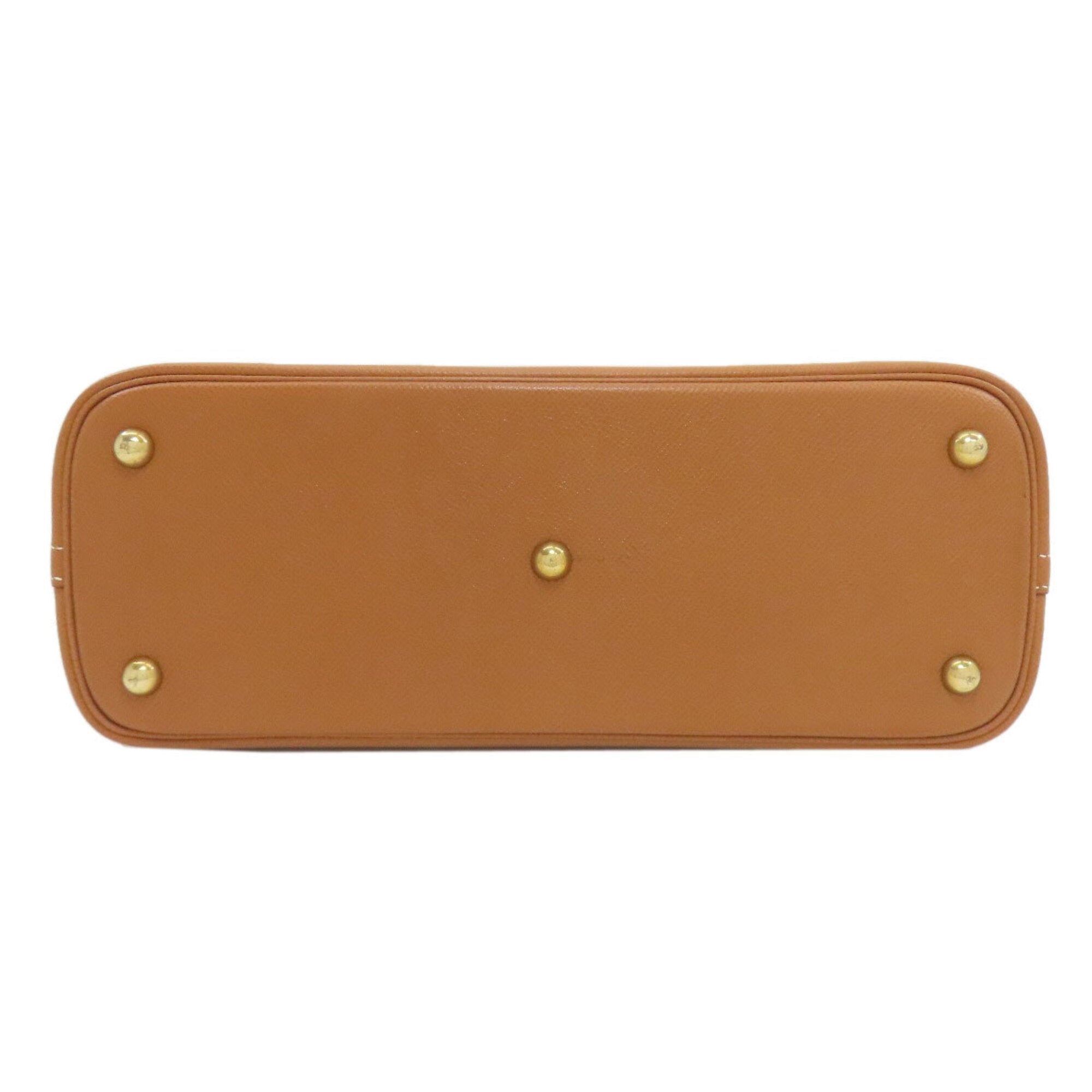 Hermes Bolide Gold Epsom Leather Handbag (Pre-Owned)