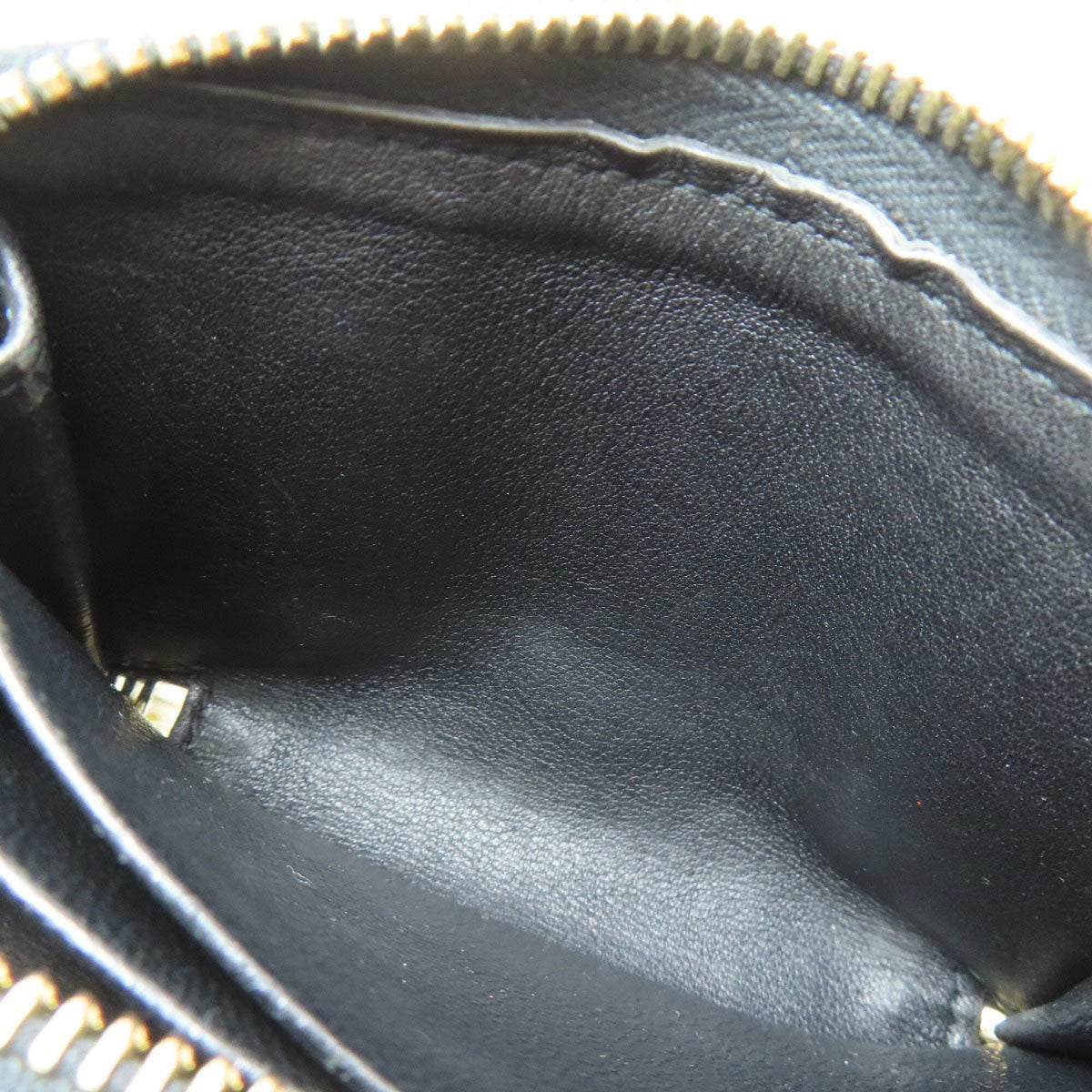 Gucci Black Leather Coin Purse/Coin Case (Pre-Owned)