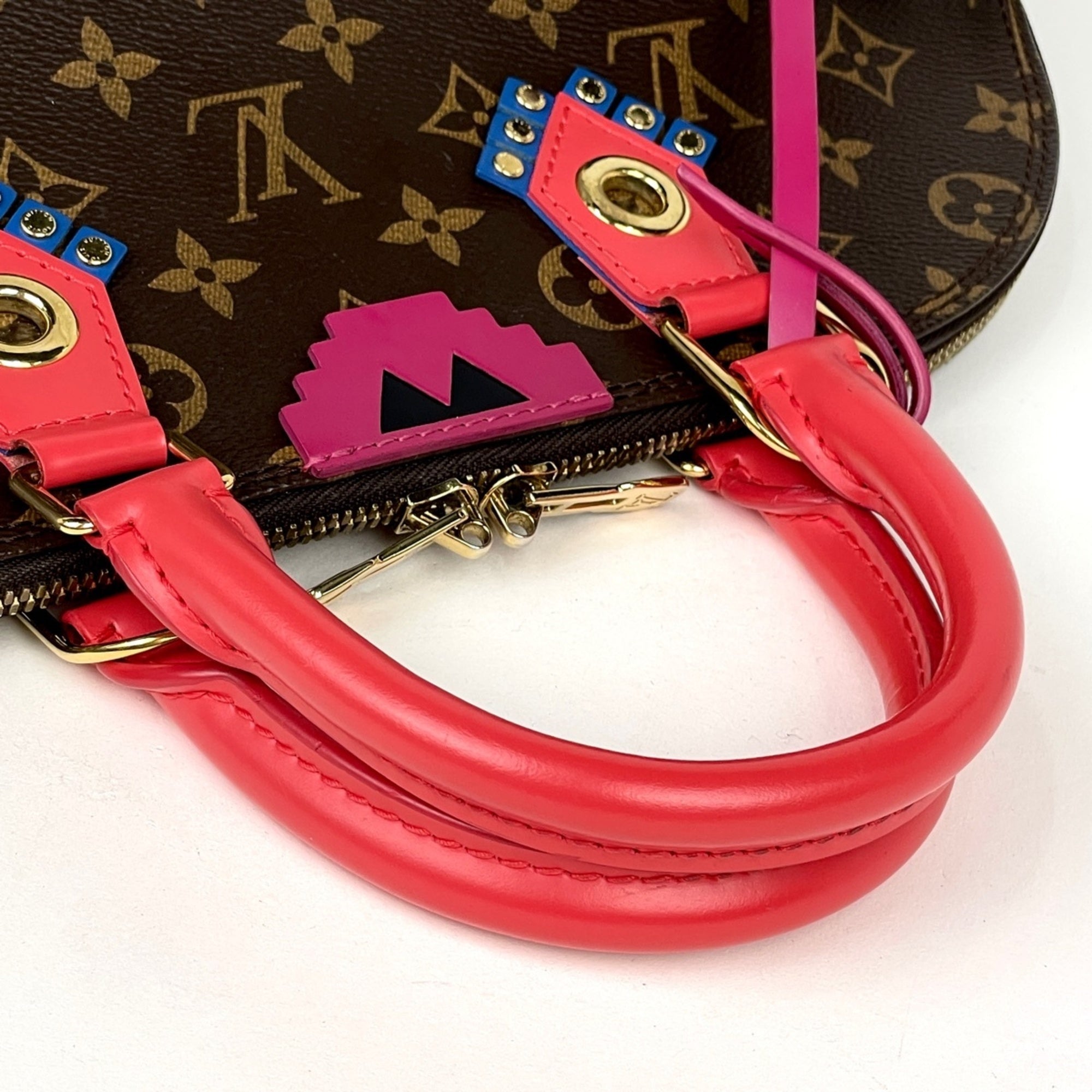 Louis Vuitton Monogram Brown Monogram Handbag (Pre-Owned)