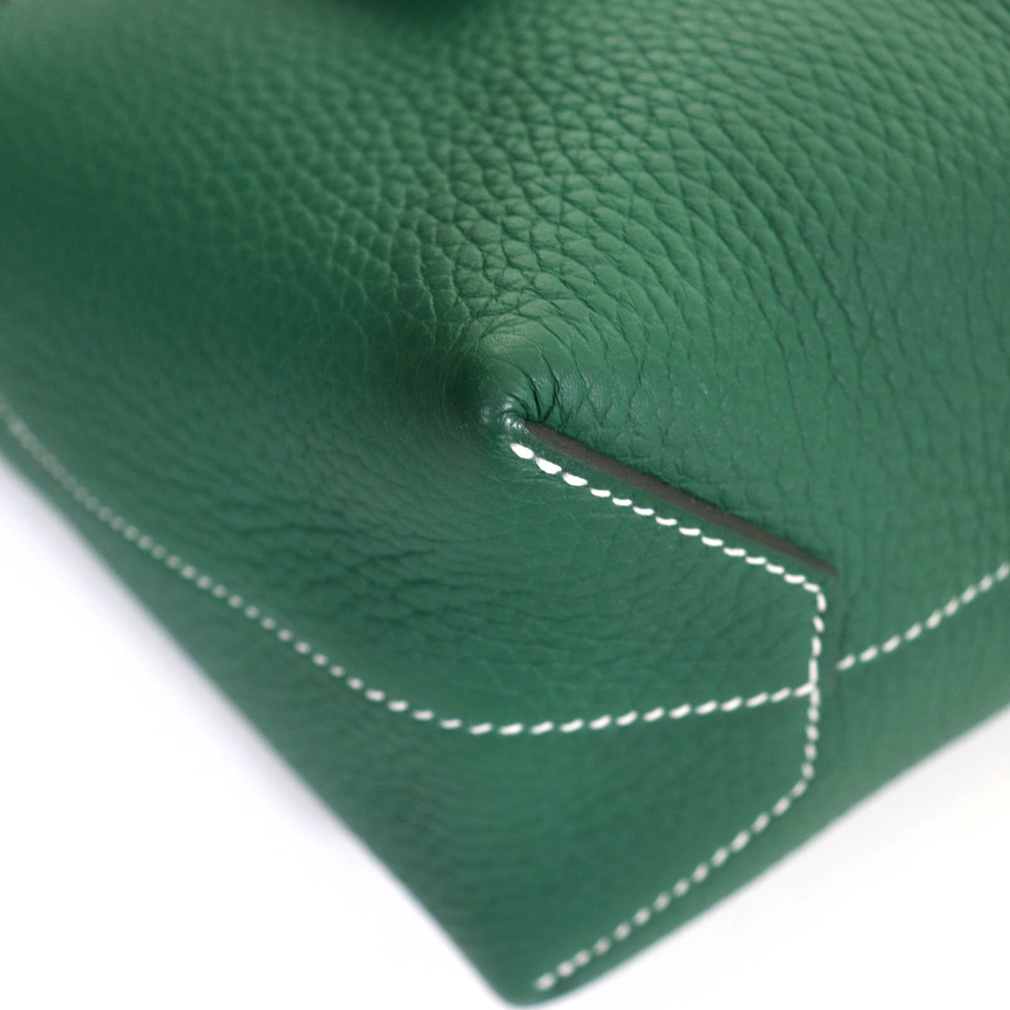 Hermes Taurillon Clemence Leather Tote Bag (Pre-Owned)