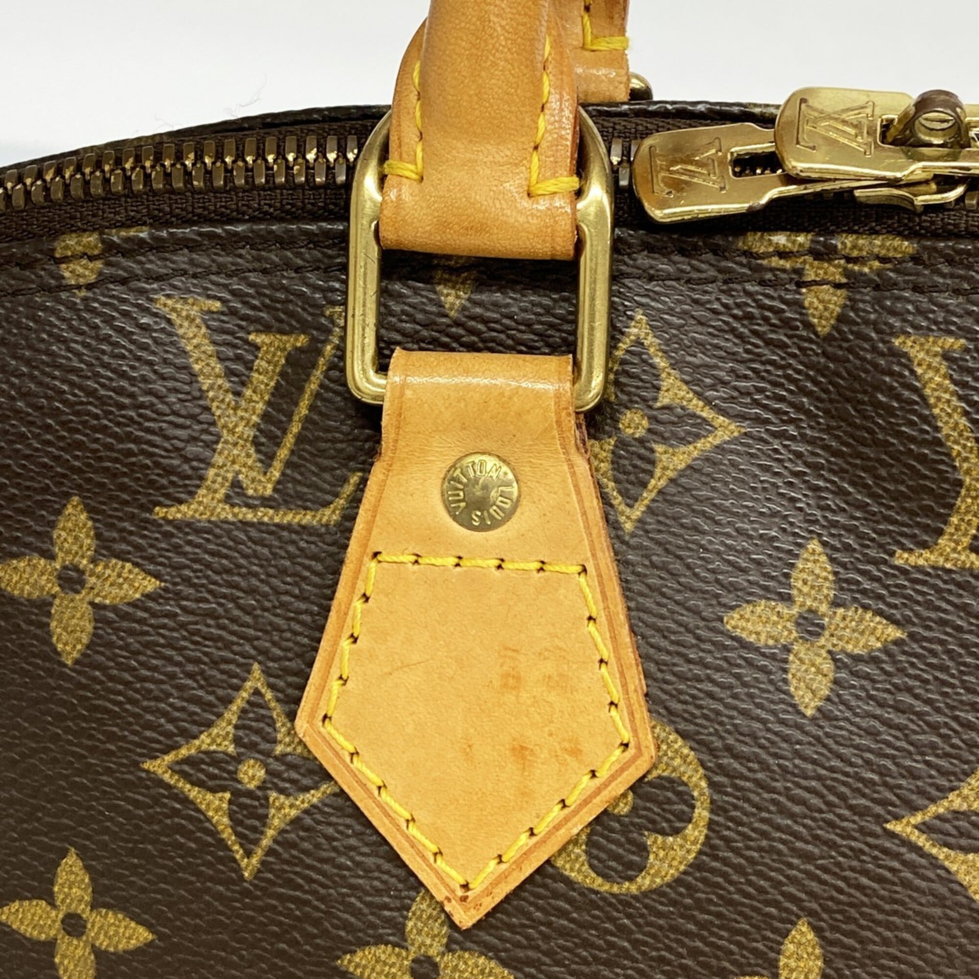 Louis Vuitton Brown Handbag (Pre-Owned)