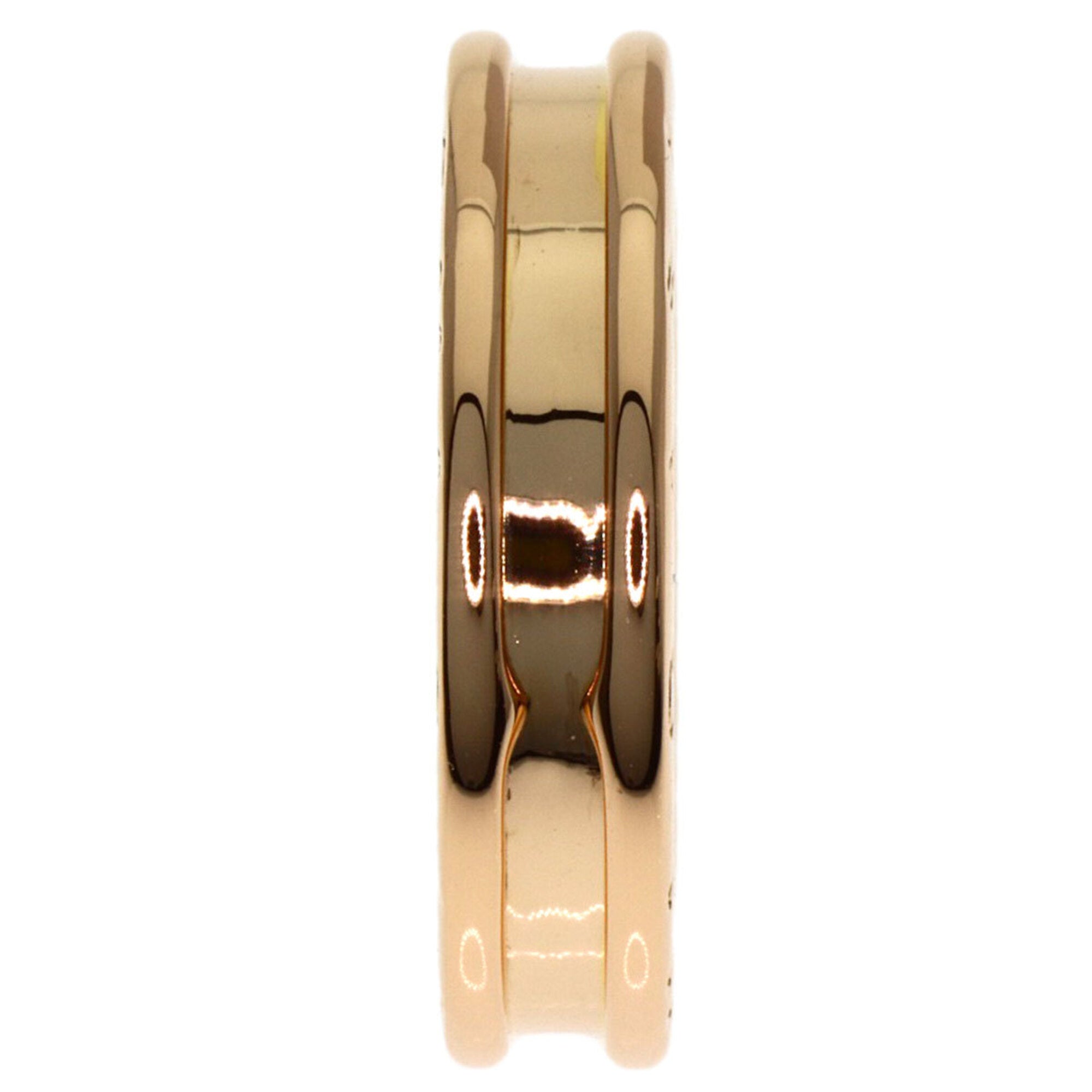 Bvlgari Pink Gold (18K) Band Ring (Pre-Owned)