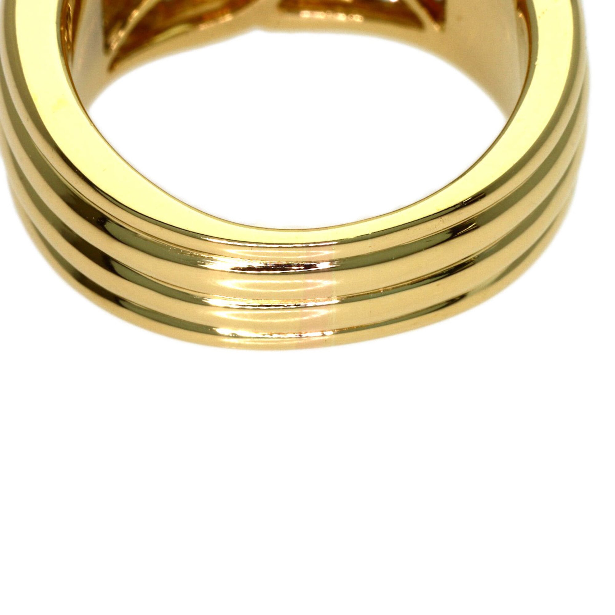 Bvlgari Yellow Gold (18K) Band Ring (Pre-Owned)
