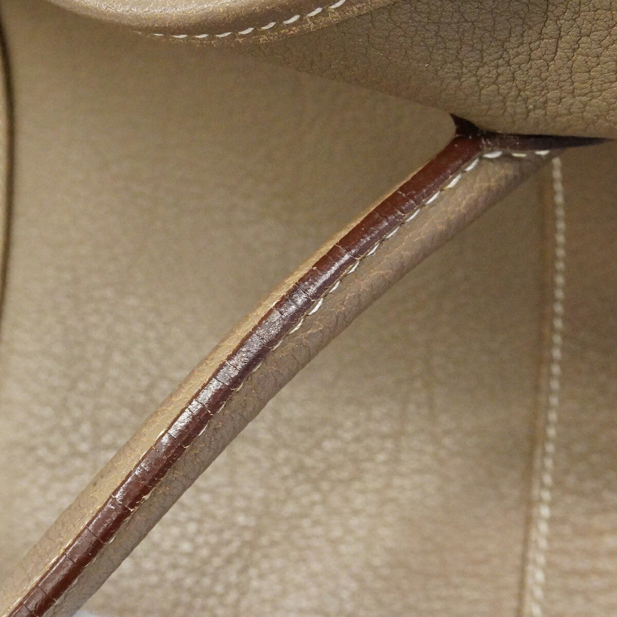 Hermes Etoupe Gray Negonda Leather Tote Bag (Pre-Owned)