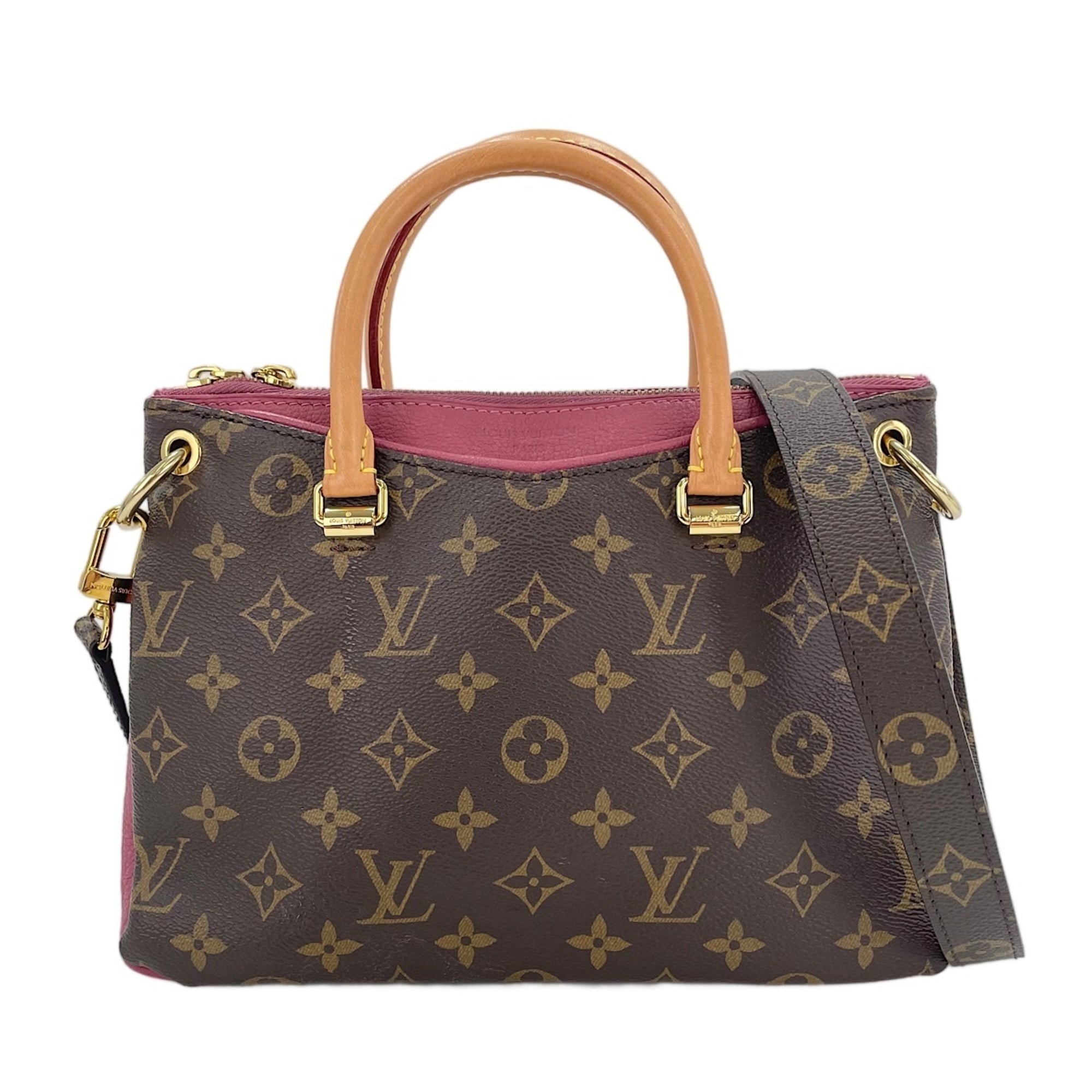 Louis Vuitton Monogram Brown Handbag (Pre-Owned)
