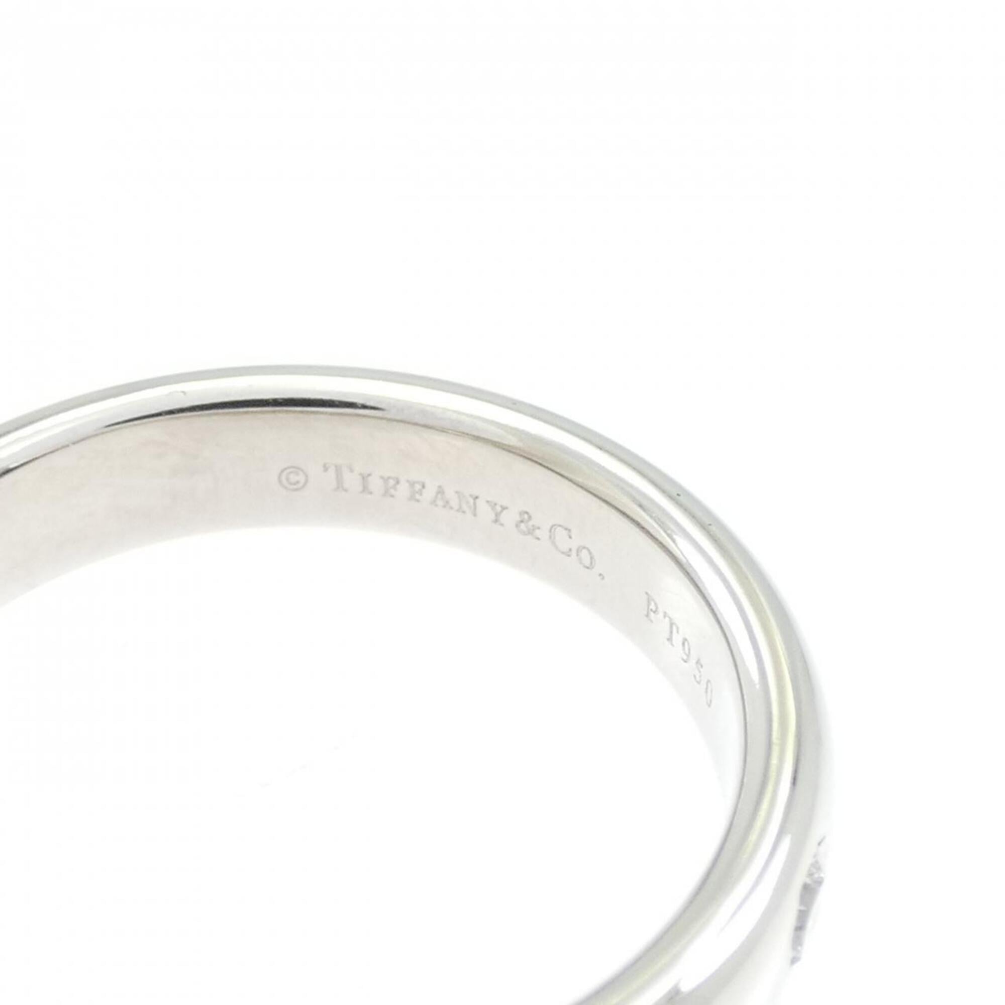 Tiffany Platinum 950 Band Ring (Pre-Owned)
