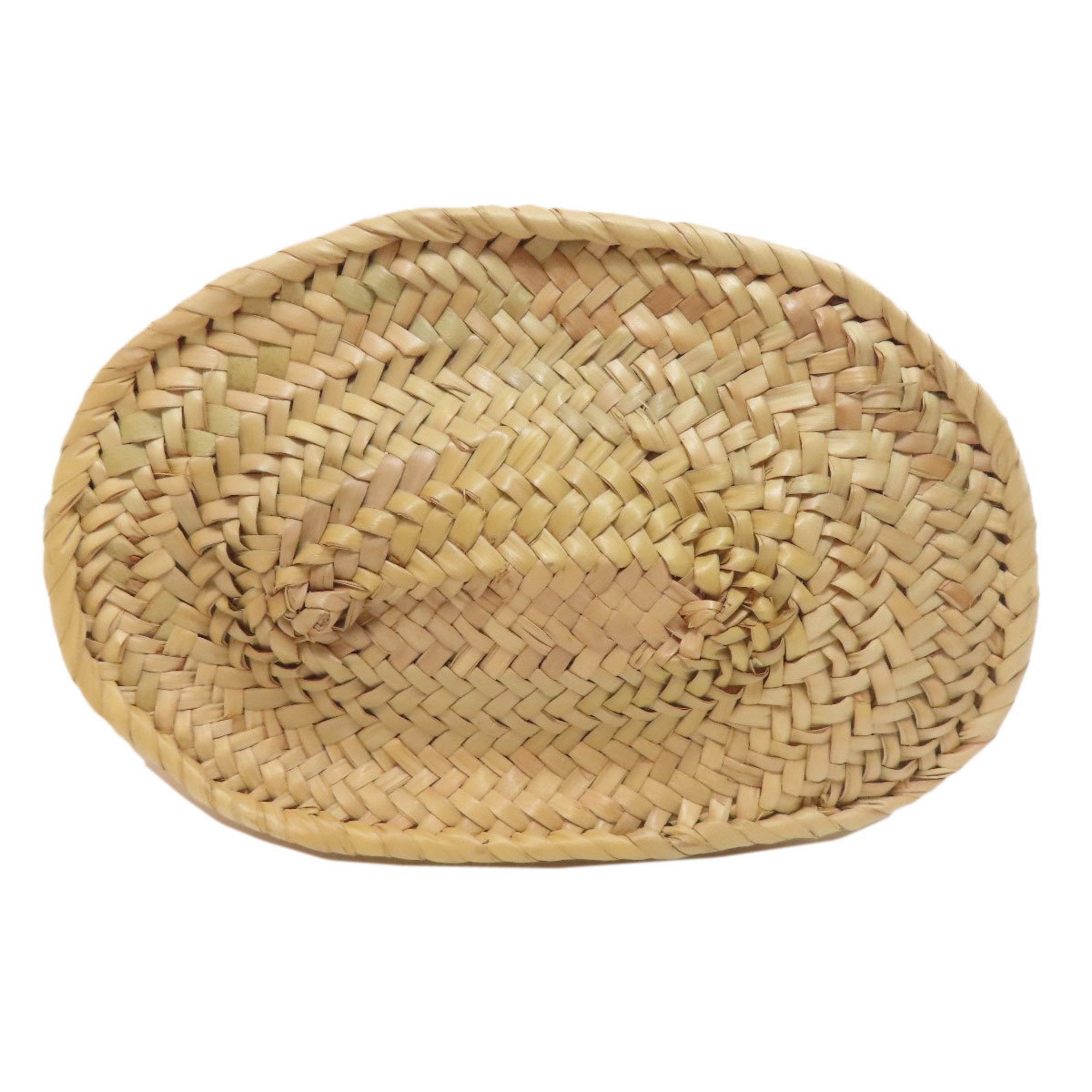 Loewe Beige Raffia Tote Bag (Pre-Owned)
