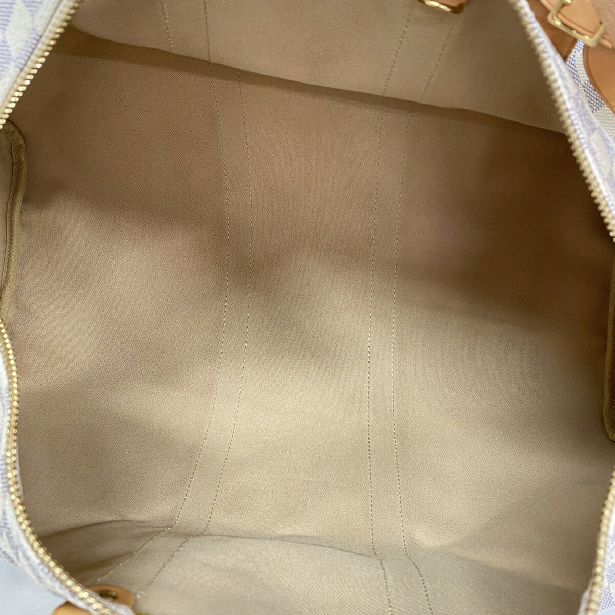 Louis Vuitton White Boston Bag (Pre-Owned)