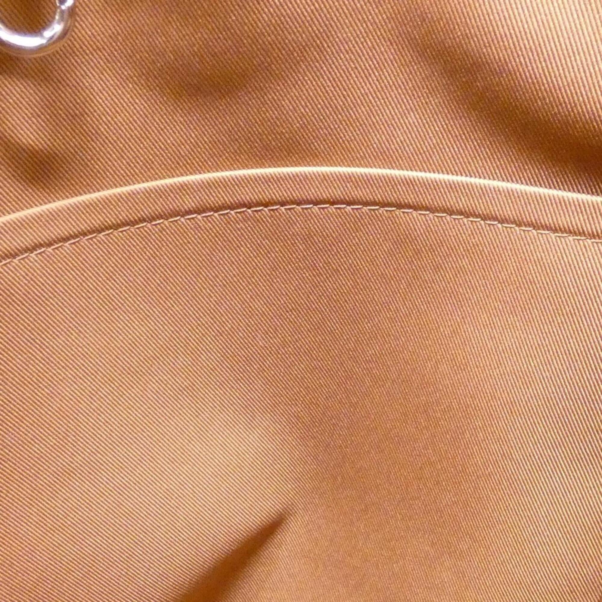 Louis Vuitton Cognac Leather Shoulder Bag (Pre-Owned)