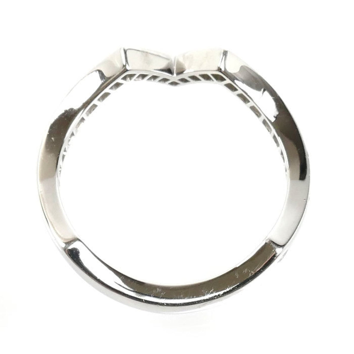 Chaumet Platinum 950 Band Ring (Pre-Owned)