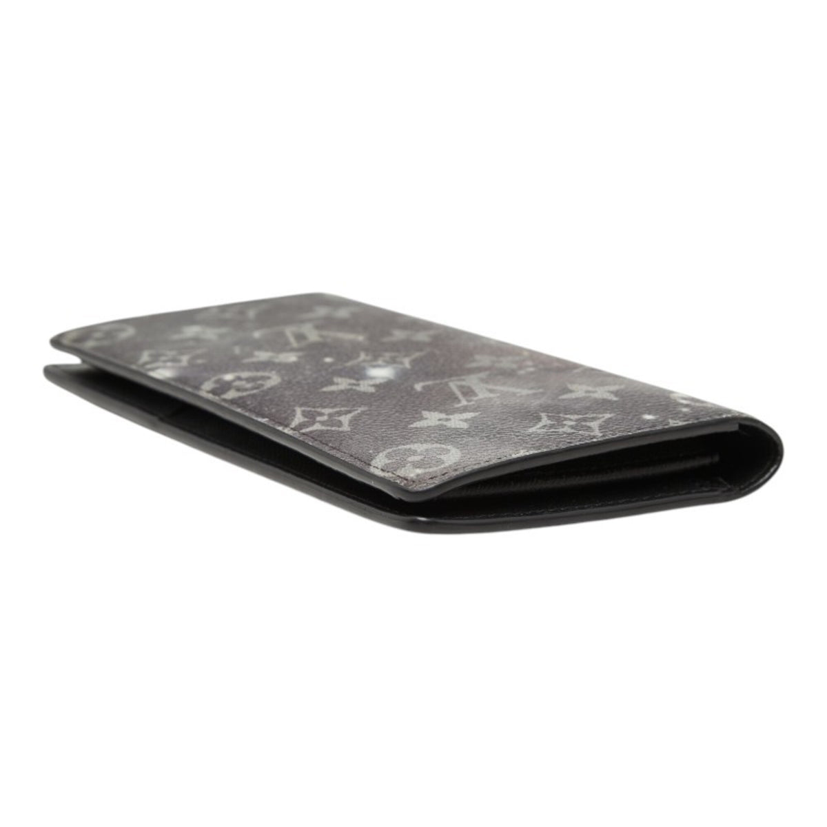 Louis Vuitton Black Gray Purple Monogram Pvc Leather Coin Purse/Coin Case (Pre-Owned)