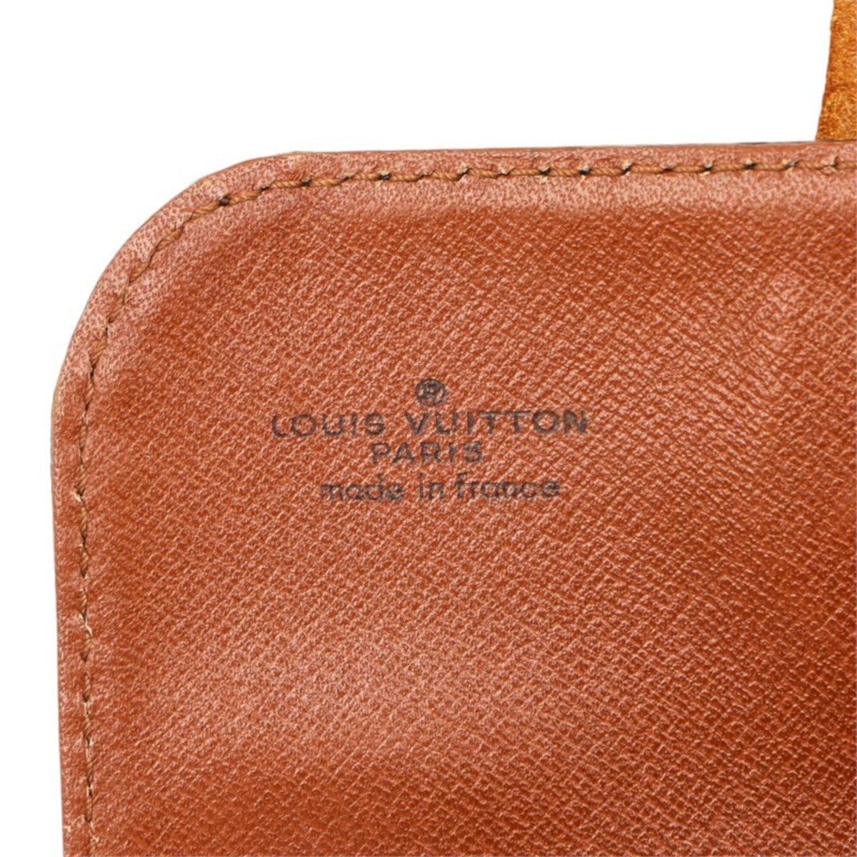 Louis Vuitton Monogram Brown Pvc Leather Shoulder Bag (Pre-Owned)