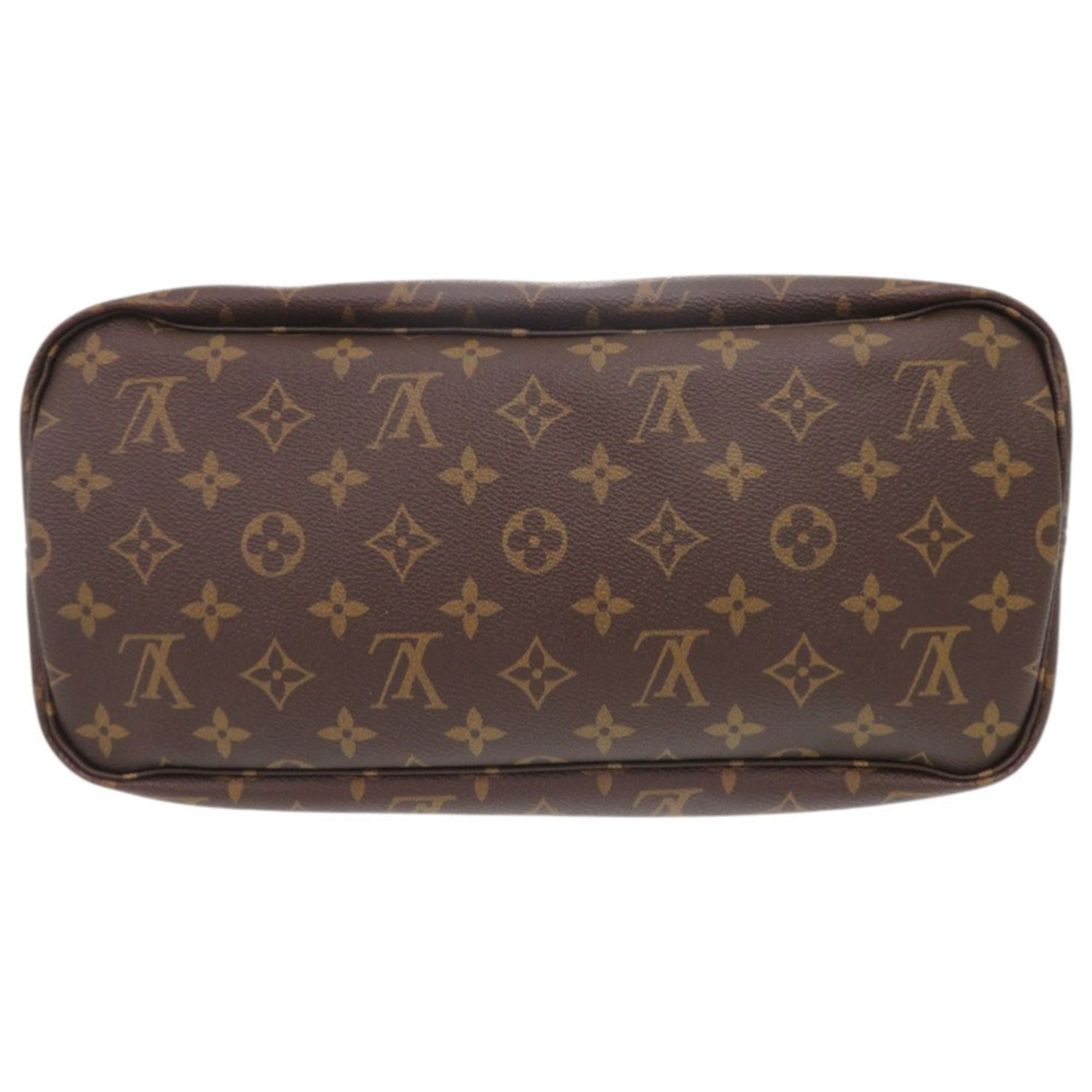 Louis Vuitton Brown Monogram Pouch Tote Bag (Pre-Owned)