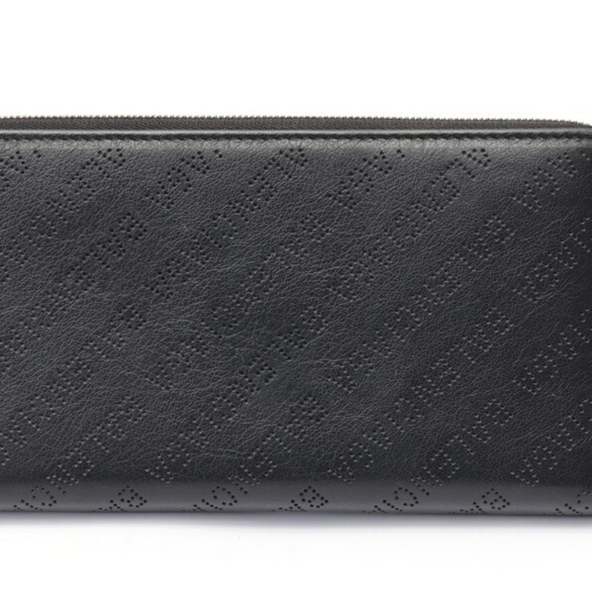 Balenciaga Black Leather Coin Purse/Coin Case (Pre-Owned)