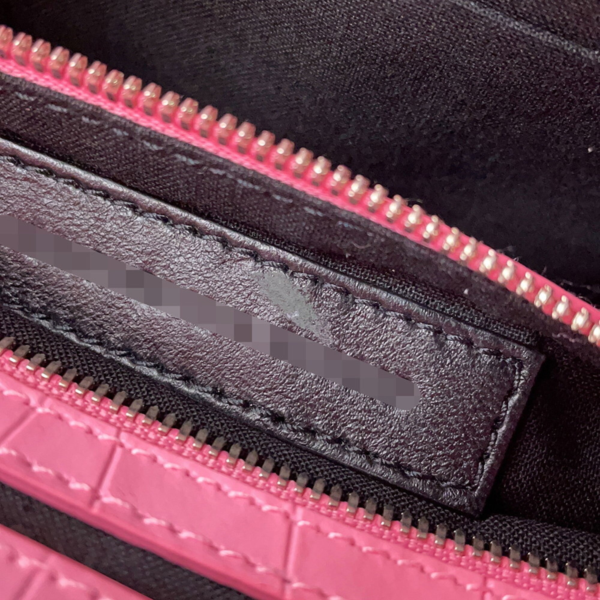 Balenciaga Pink Leather Handbag Shoulder Bag (Pre-Owned)