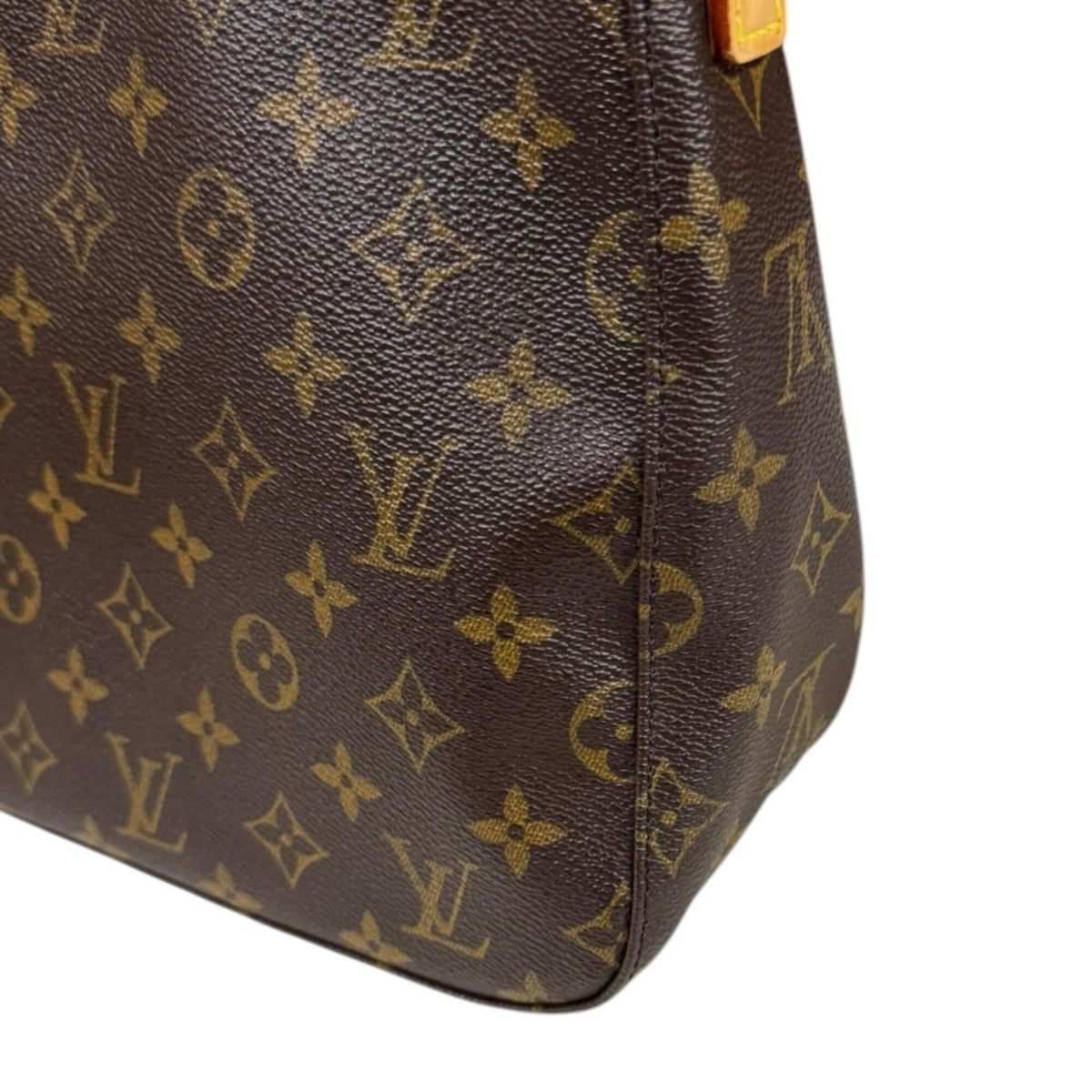 Louis Vuitton Monogram Brown Monogram Handbag Shoulder Bag (Pre-Owned)