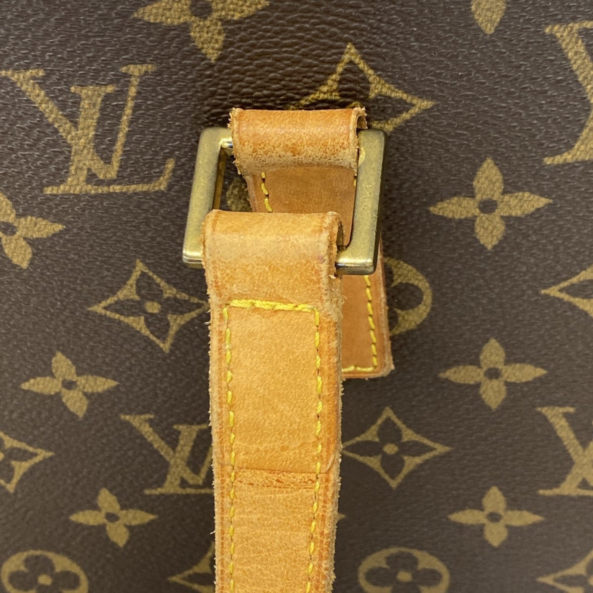 Louis Vuitton Brown Tote Bag (Pre-Owned)