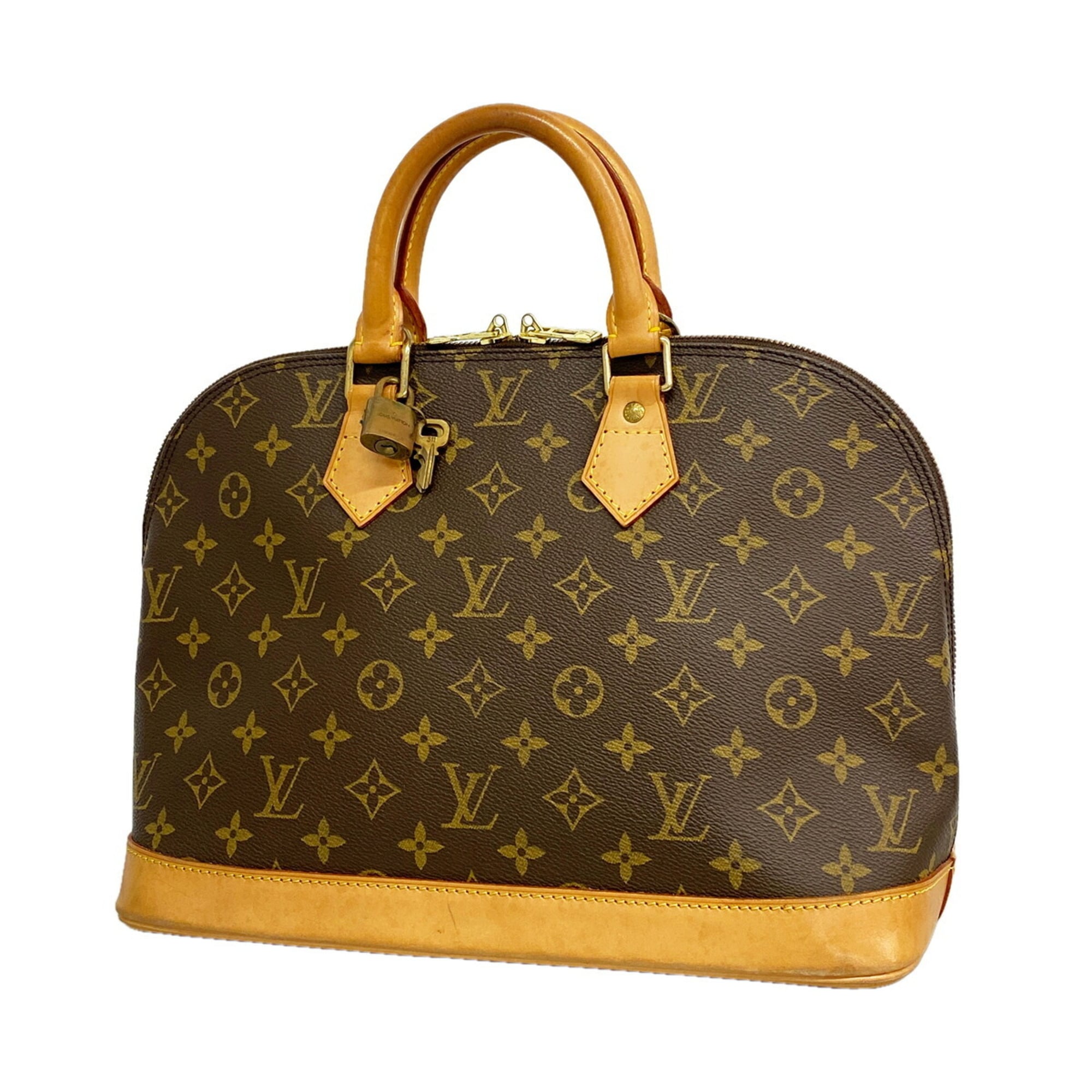 Louis Vuitton Brown Handbag (Pre-Owned)