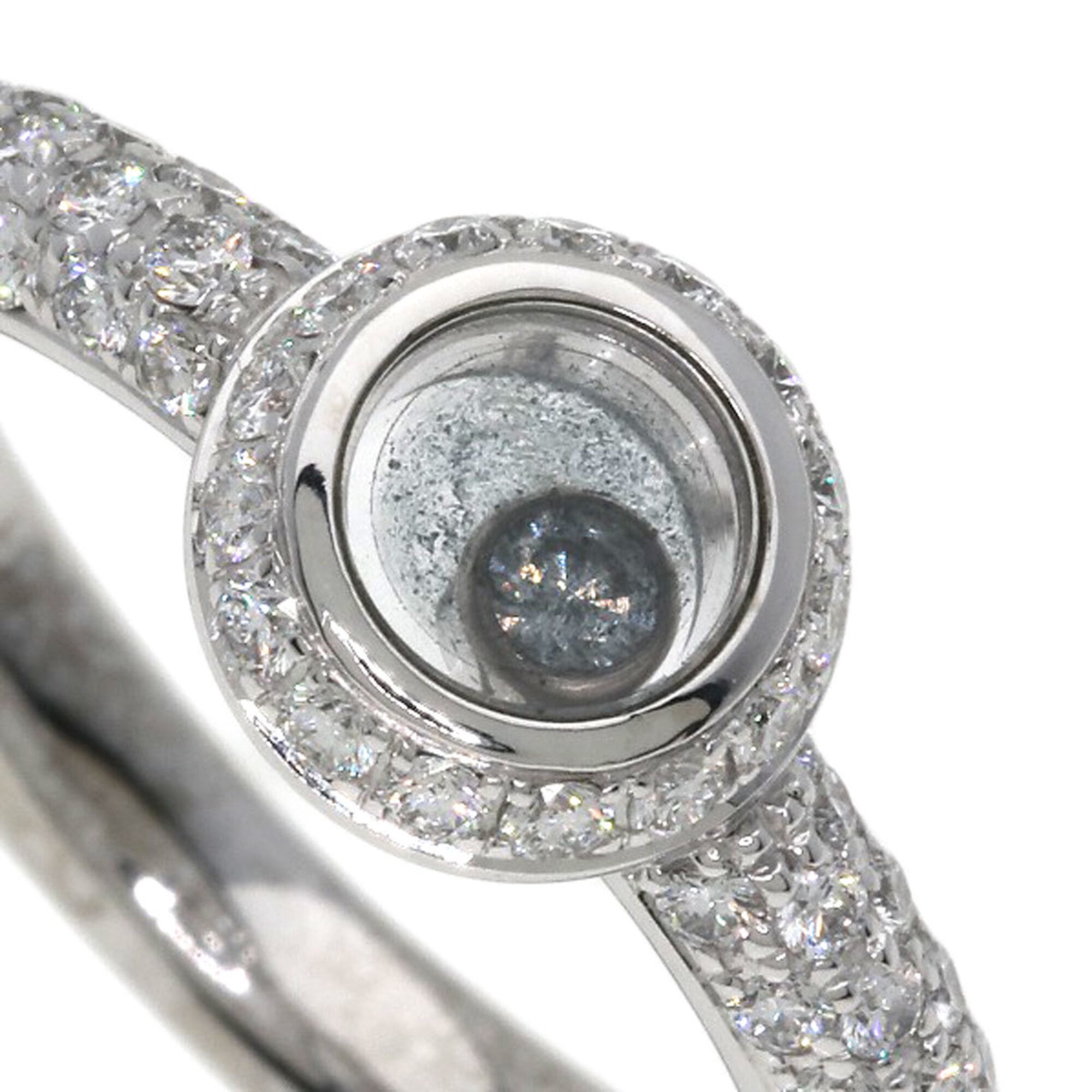 Chopard White Gold White Gold (18K) Band Ring (Pre-Owned)