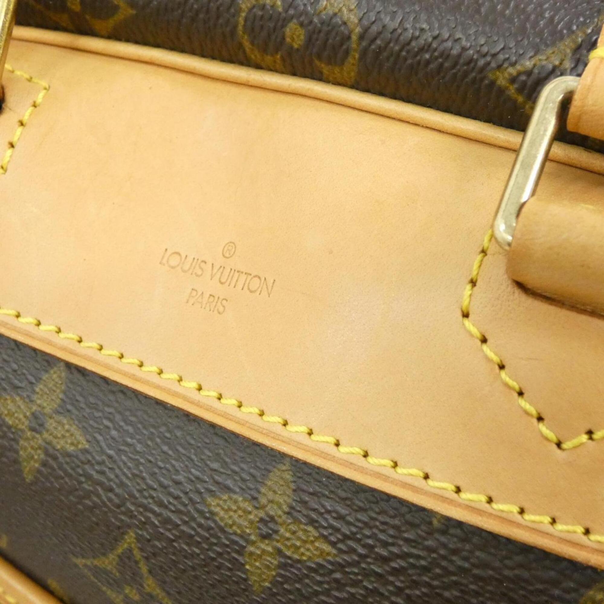 Louis Vuitton Marron Monogram Monogram Handbag (Pre-Owned)