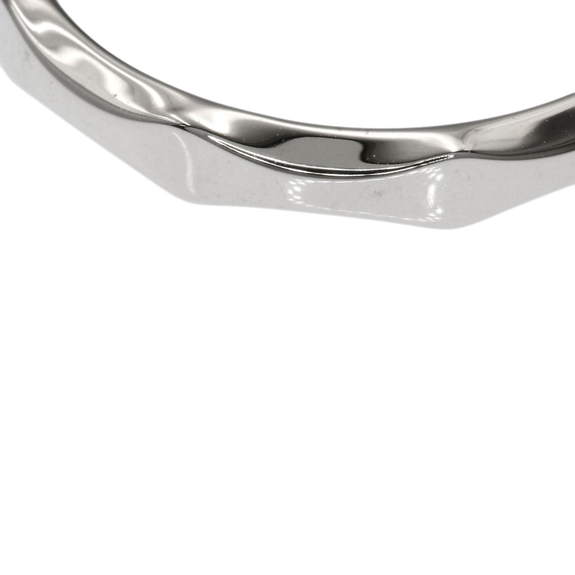 Bvlgari Platinum 950 Band Ring (Pre-Owned)