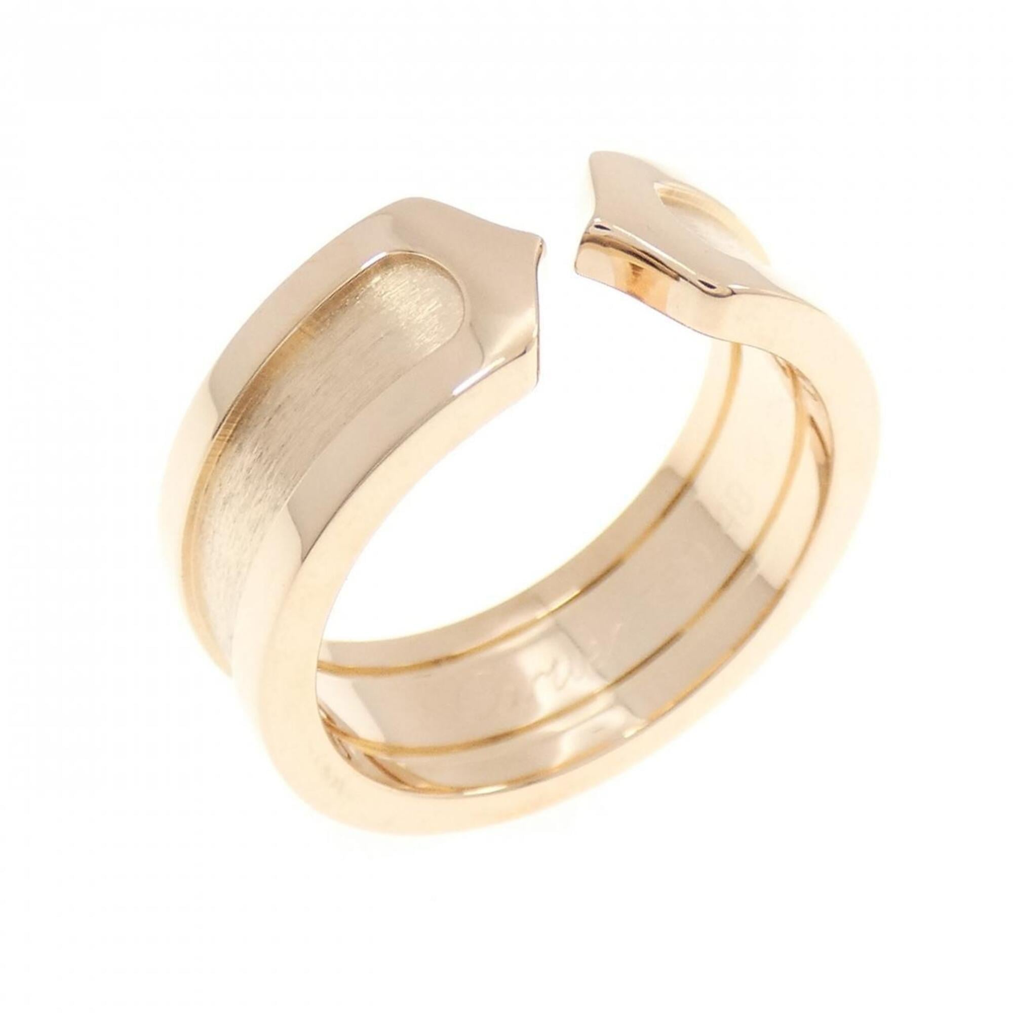 Cartier Pink Gold Pink Gold (18K) Band Ring (Pre-Owned)