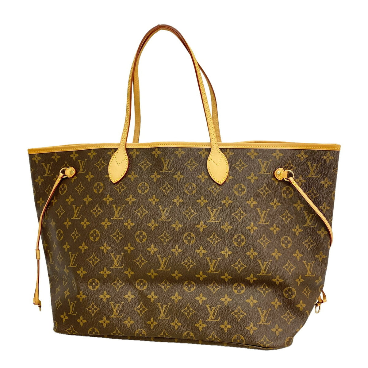 Louis Vuitton Brown Tote Bag (Pre-Owned)