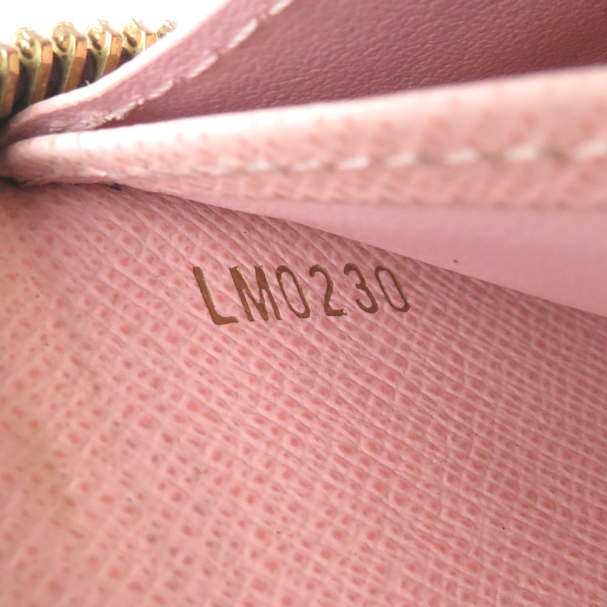 Louis Vuitton Rose Ballerine Monogram Long Wallet (Bi-Fold) (Pre-Owned)