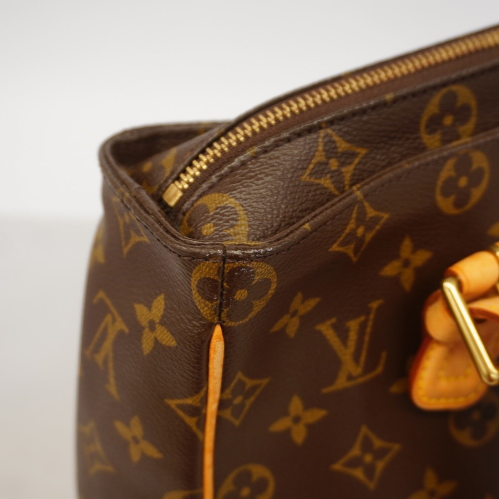 Louis Vuitton Brown Tote Bag (Pre-Owned)