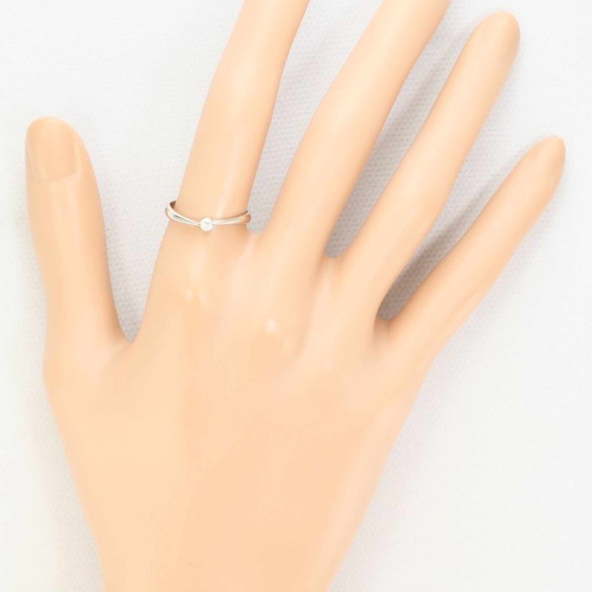 Unbranded Platinum Platinum 900 Band Ring (Pre-Owned)