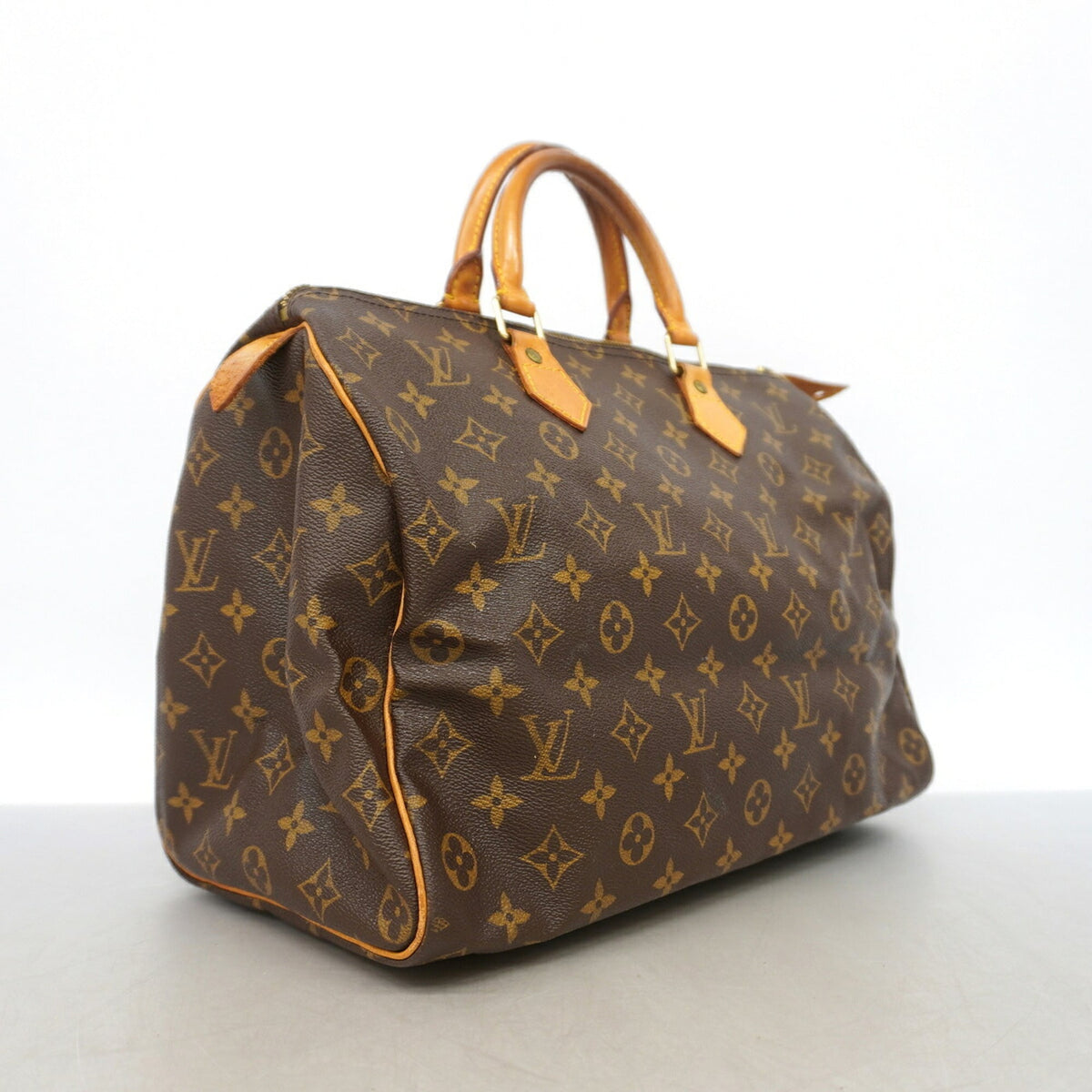 Louis Vuitton Brown Handbag (Pre-Owned)
