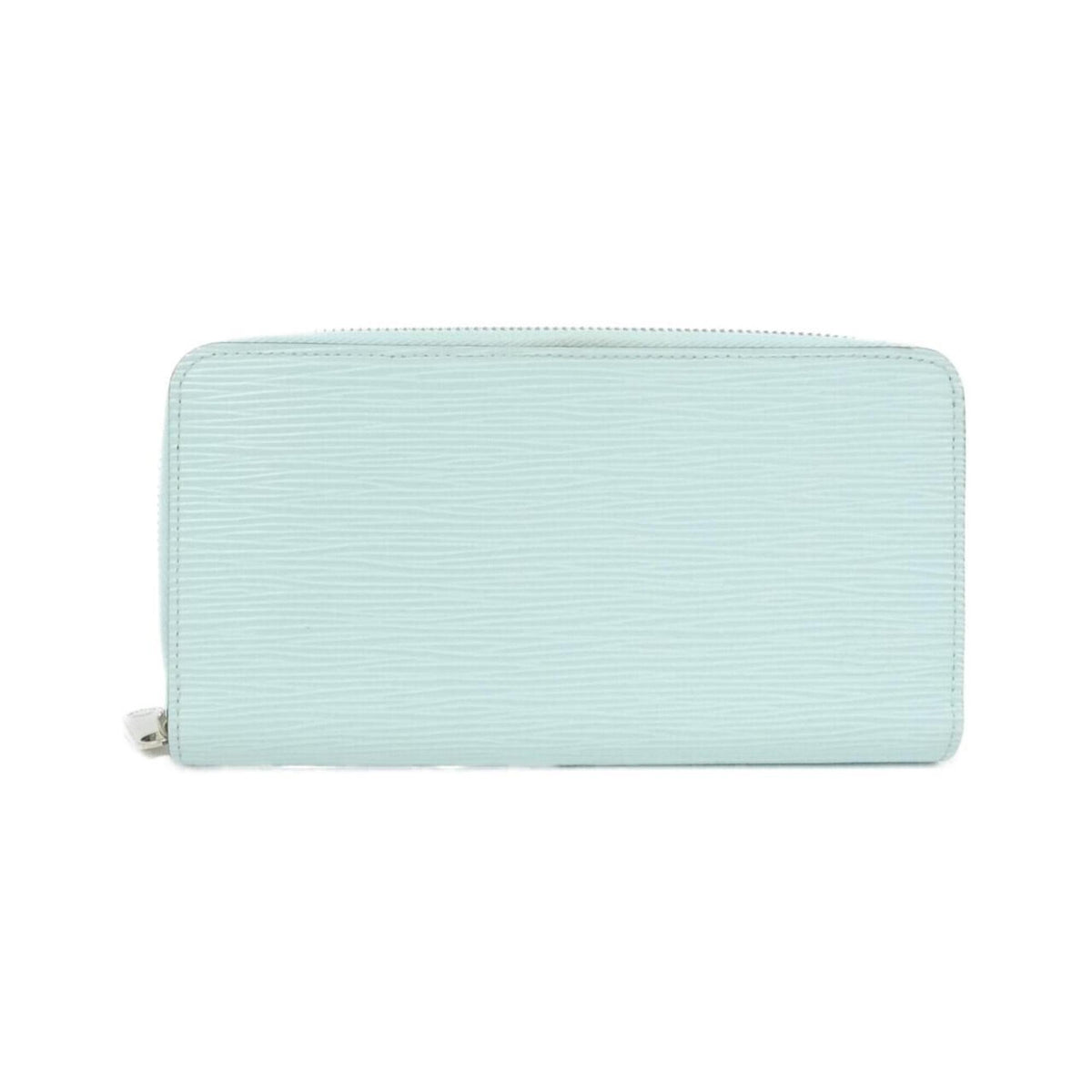 Louis Vuitton Blue Leather Long Wallet (Bi-Fold) (Pre-Owned)