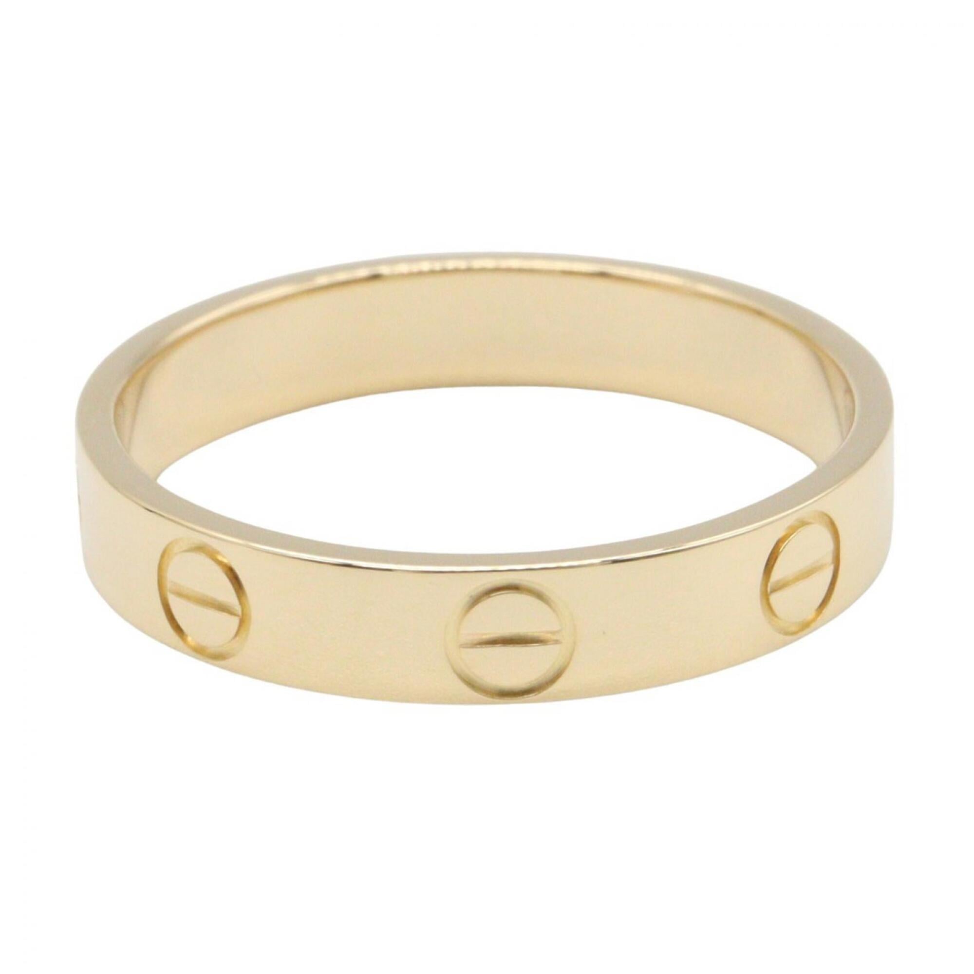 Cartier Gold Yellow Gold (18K) Band Ring (Pre-Owned)