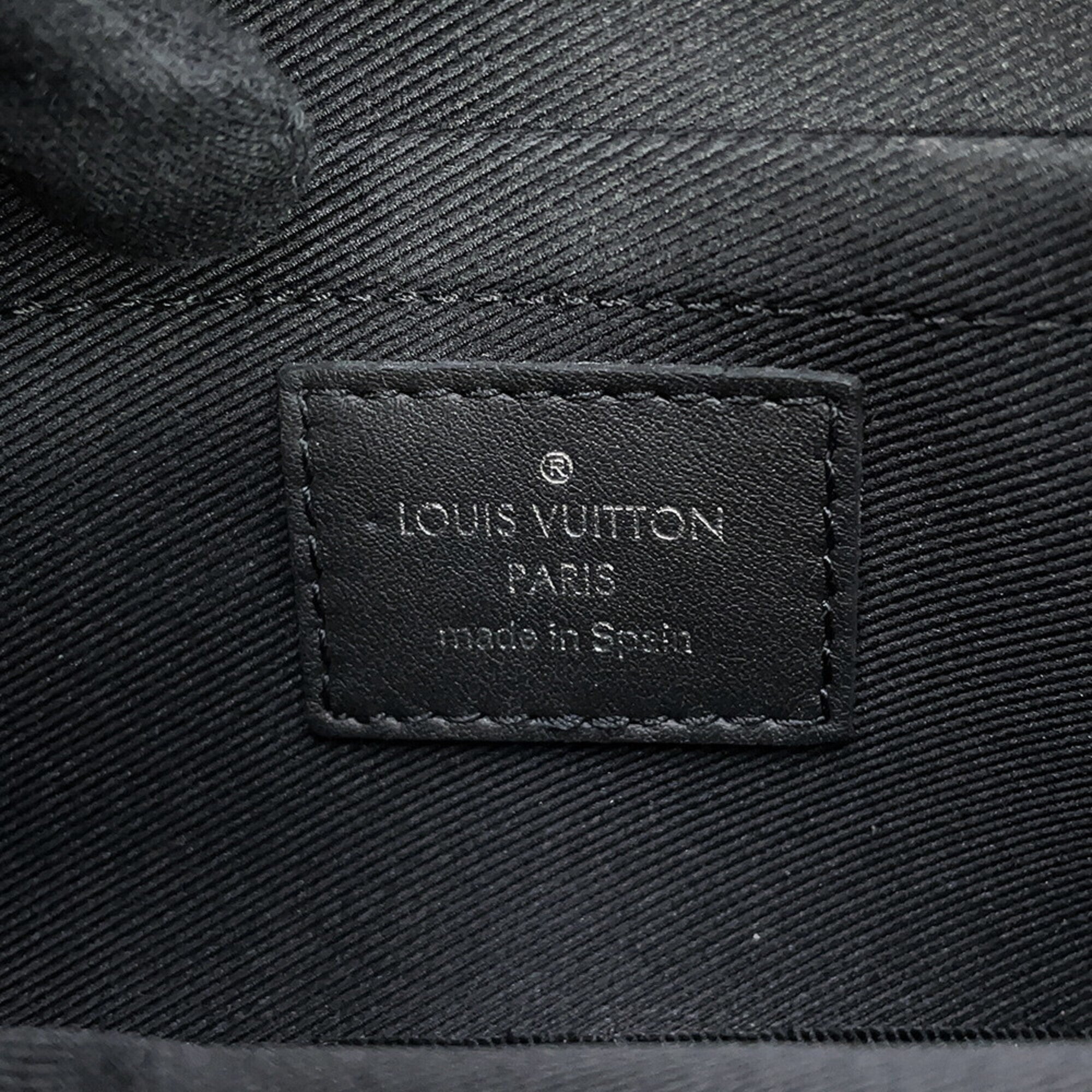 Louis Vuitton Black Monogram Noir Monogram Fanny Pack (Pre-Owned)