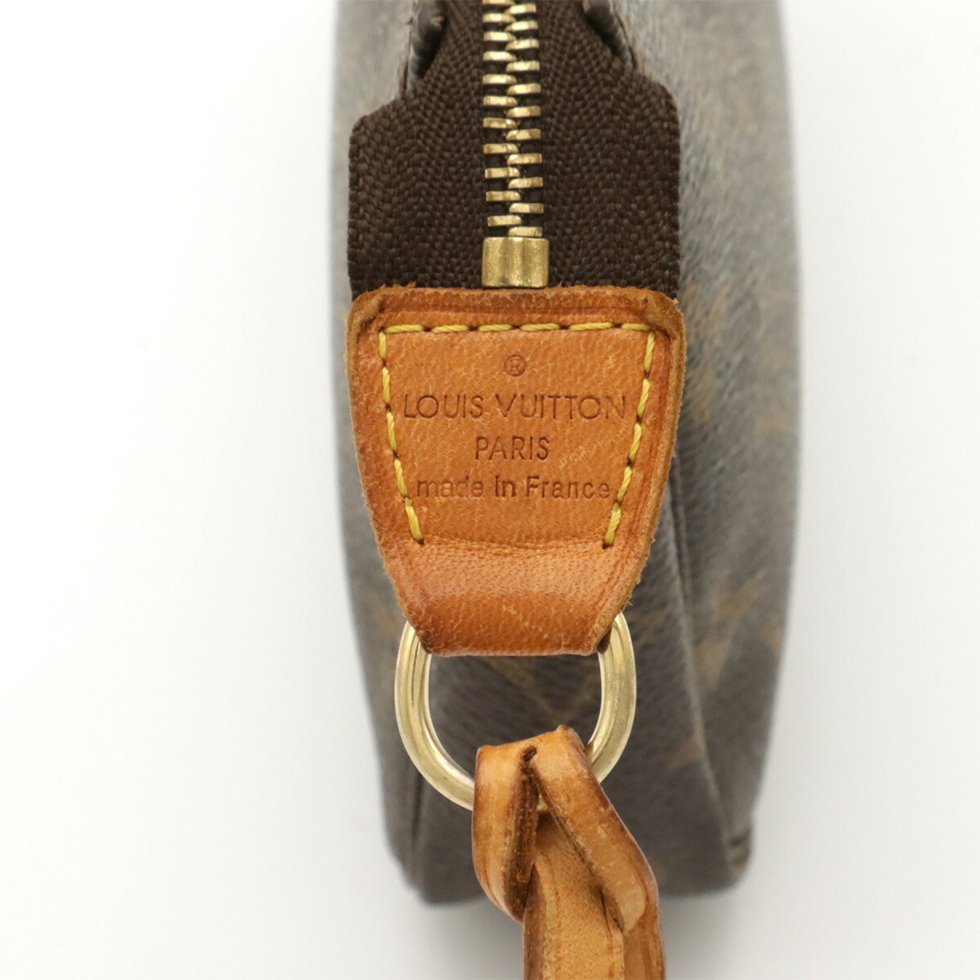 Louis Vuitton Monogram Brown Monogram Handbag Pochette (Pre-Owned)
