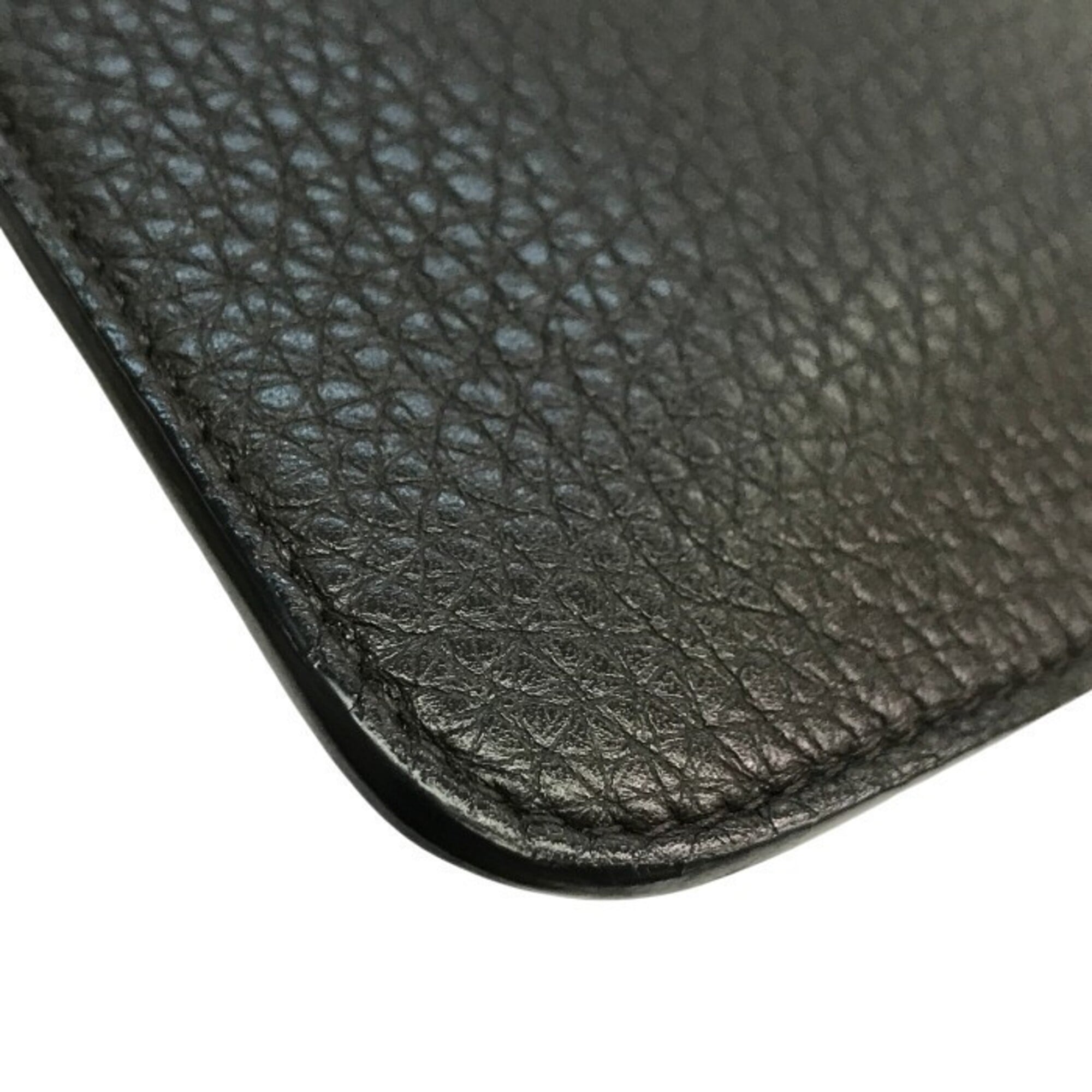 Fendi Black Leather Clutch Bag (Pre-Owned)