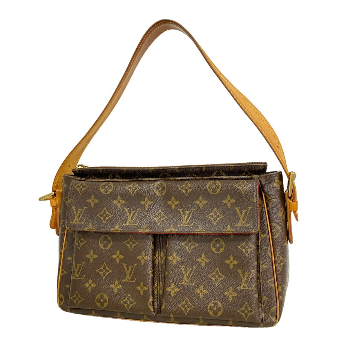 Louis Vuitton Brown Shoulder Bag (Pre-Owned)