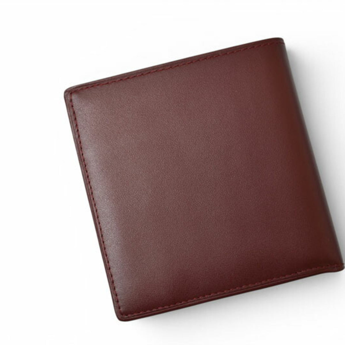 Cartier Bordeaux Leather Wallet (Bi-Fold) (Pre-Owned)