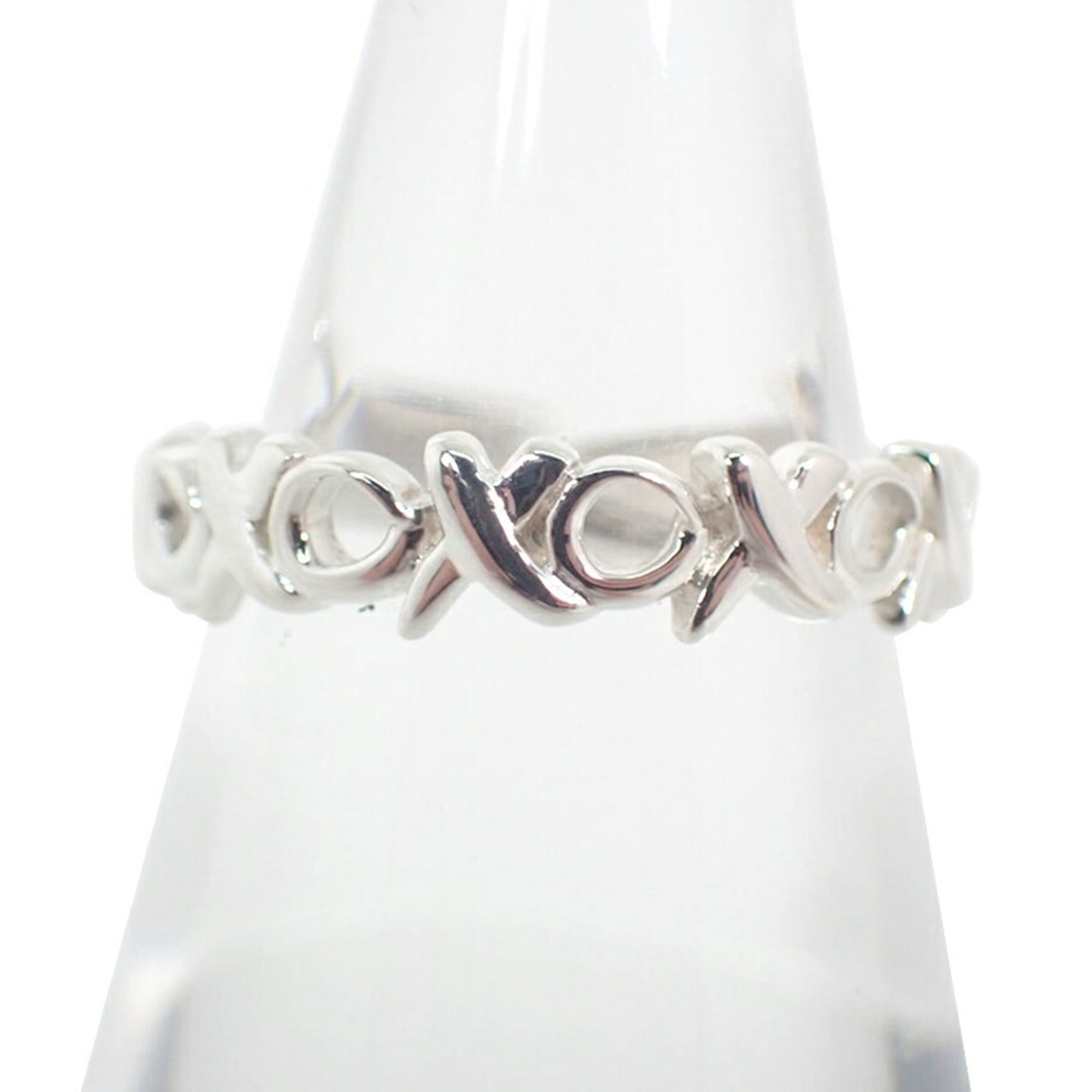 Tiffany Sterling Silver 925 Band Ring (Pre-Owned)