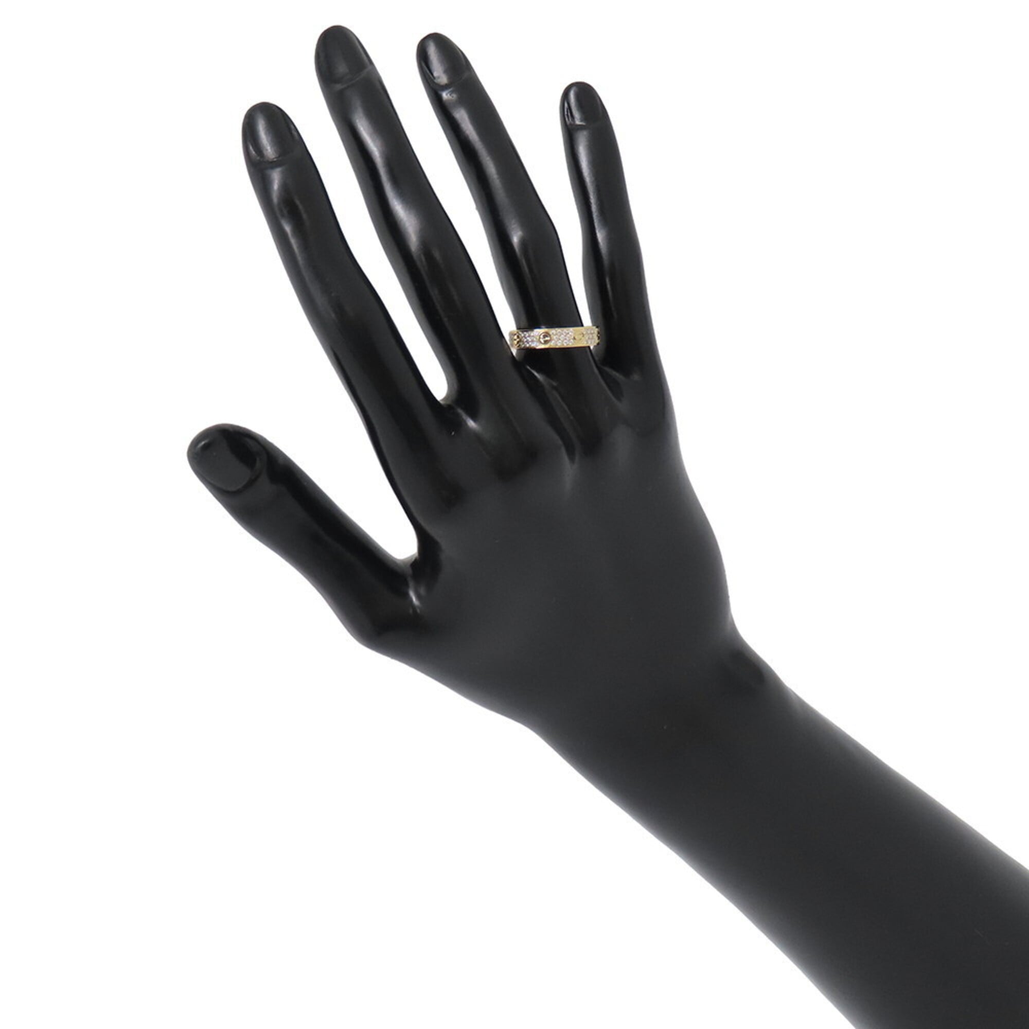 Cartier Love Yellow Gold (18K) Band Ring (Pre-Owned)