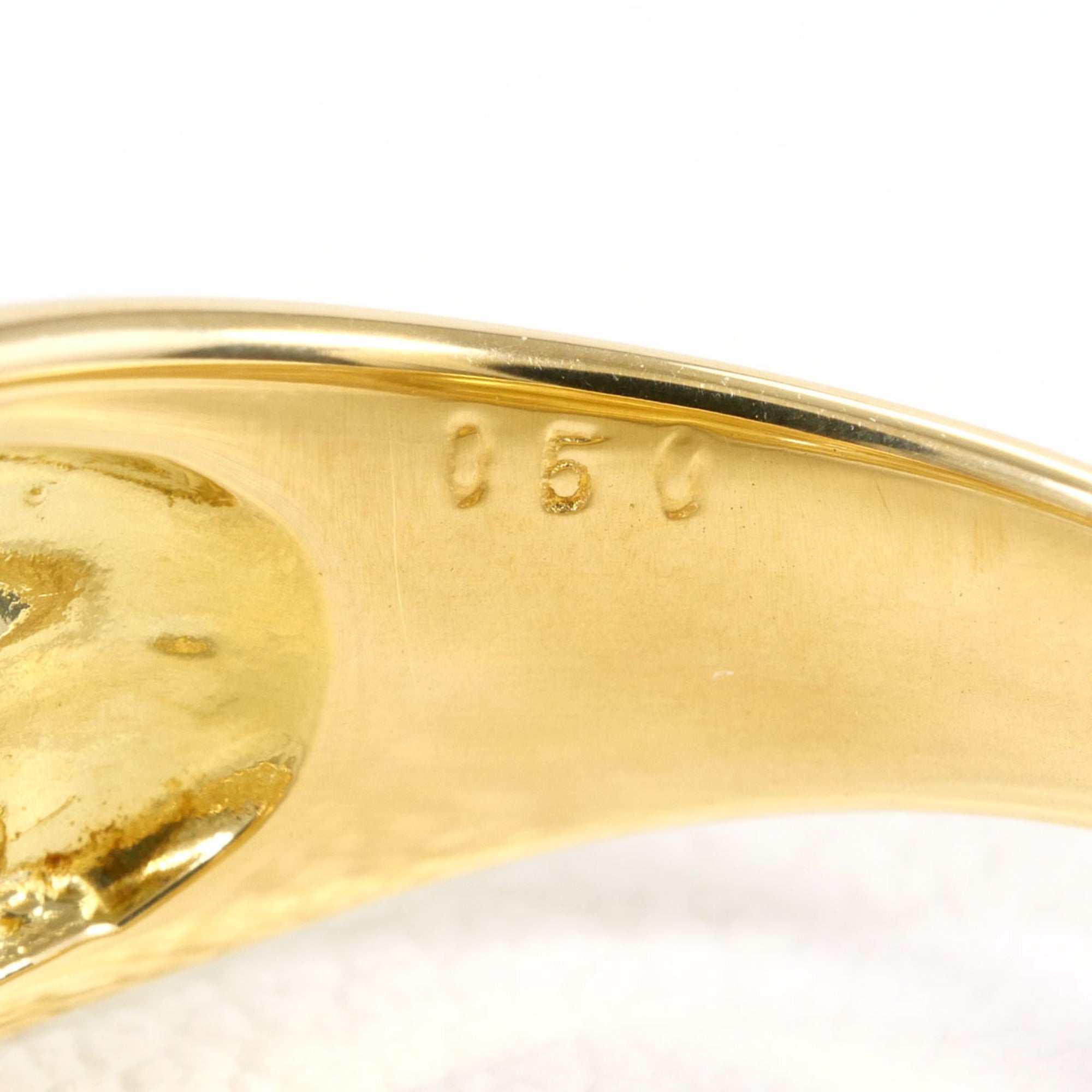 Unbranded Pink Gold Platinum Yellow Gold Yellow Gold (18K) Pink Gold (18K) Platinum 900 Band Ring (Pre-Owned)