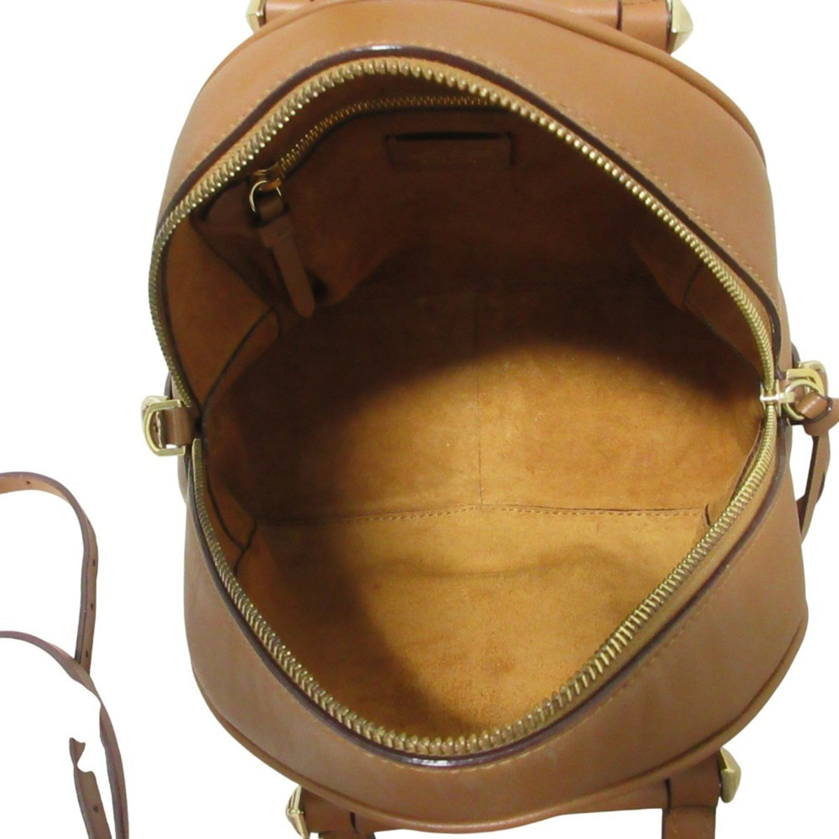 Jimmy Choo Brown Leather Handbag Shoulder Bag (Pre-Owned)