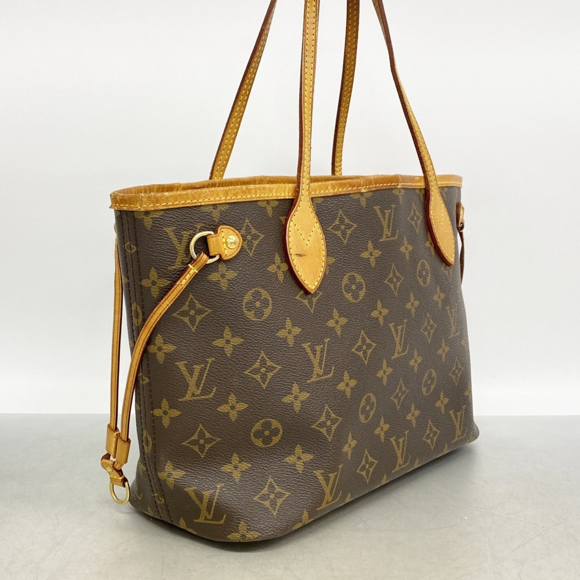 Louis Vuitton Brown Tote Bag (Pre-Owned)